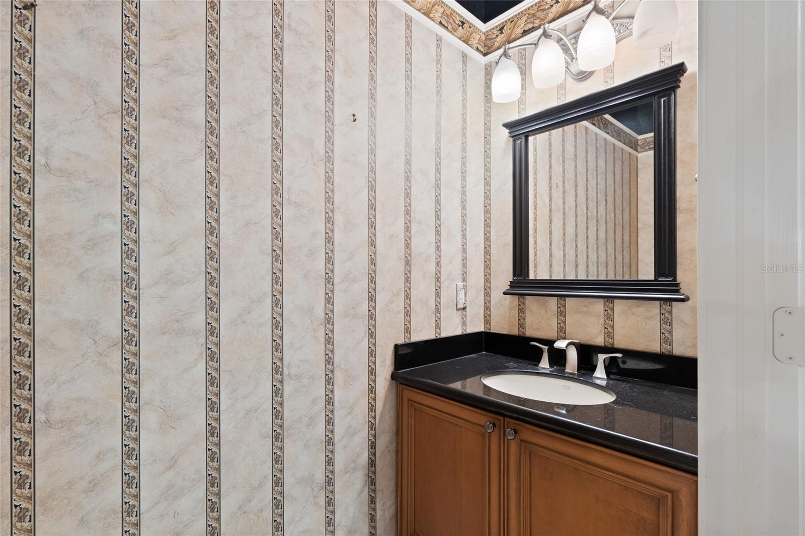 One-Half Bath (First Floor)