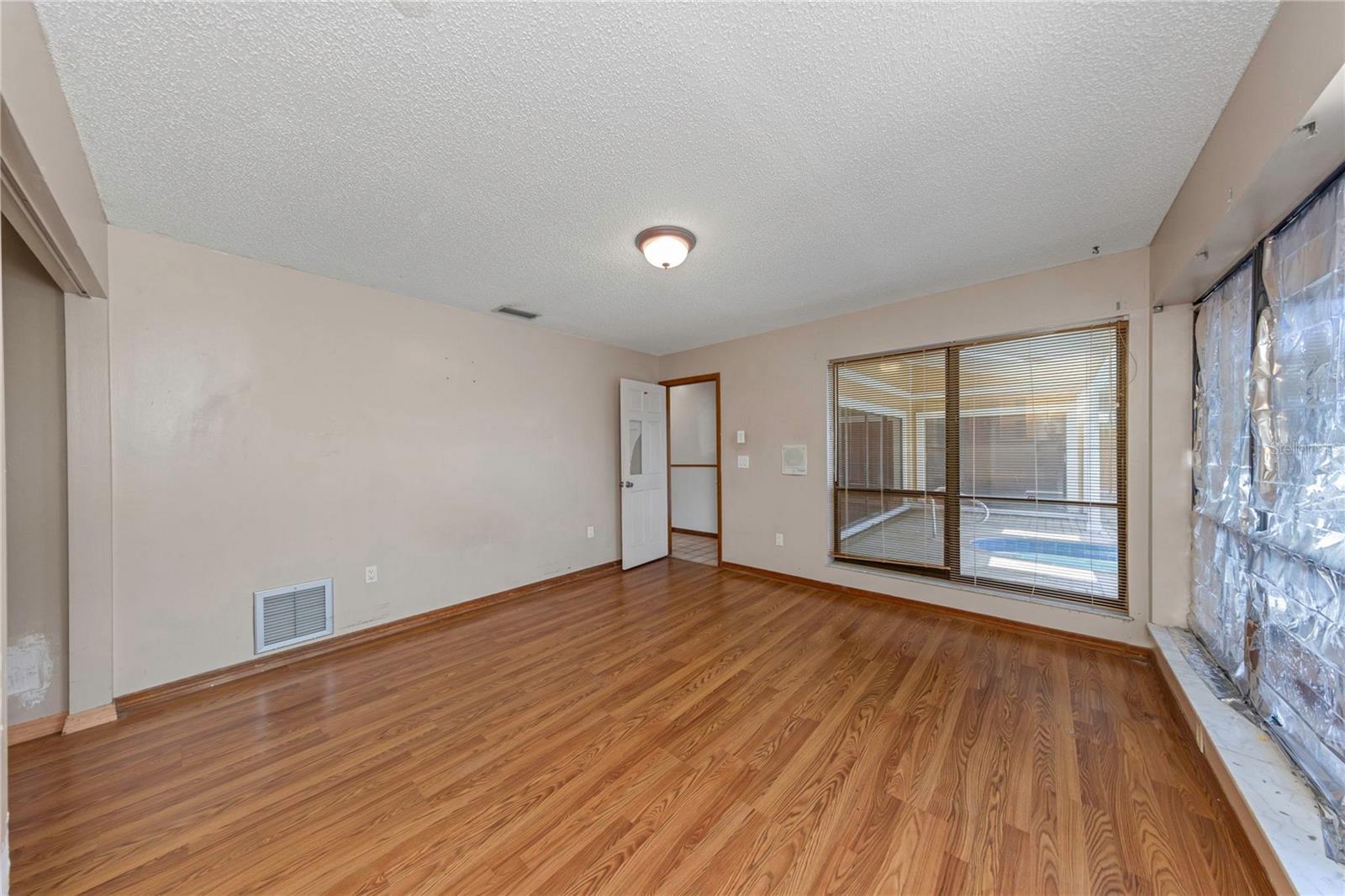Bedroom #4 - Reverse View