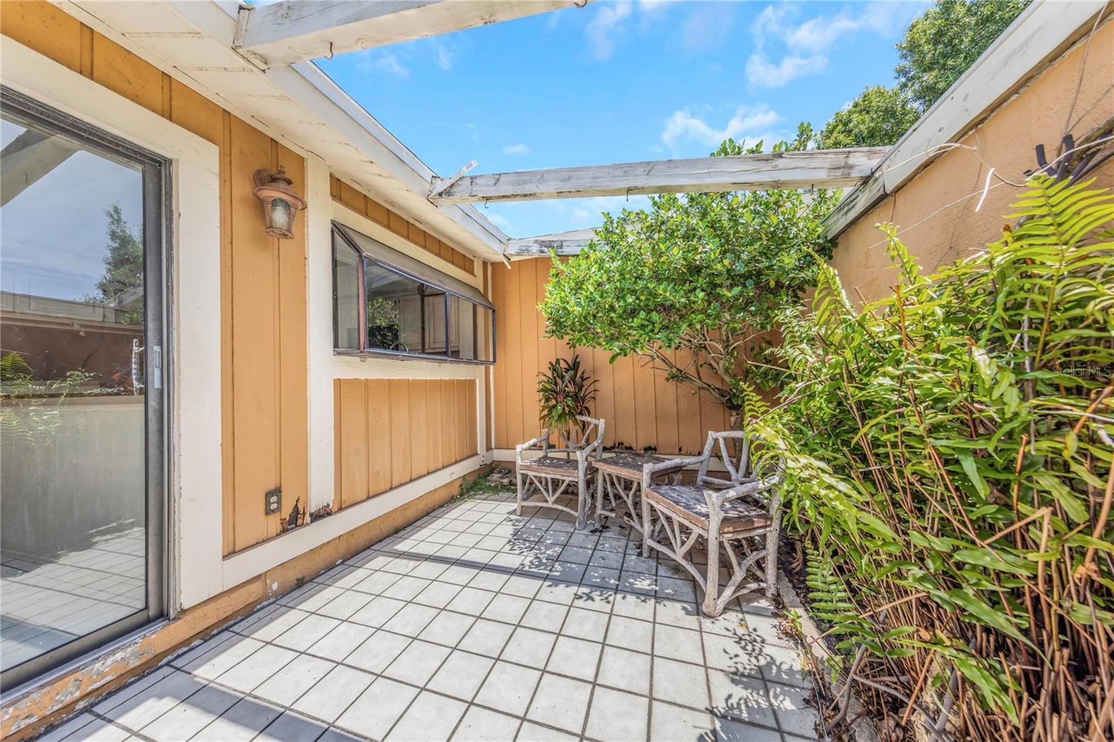 Front Patio