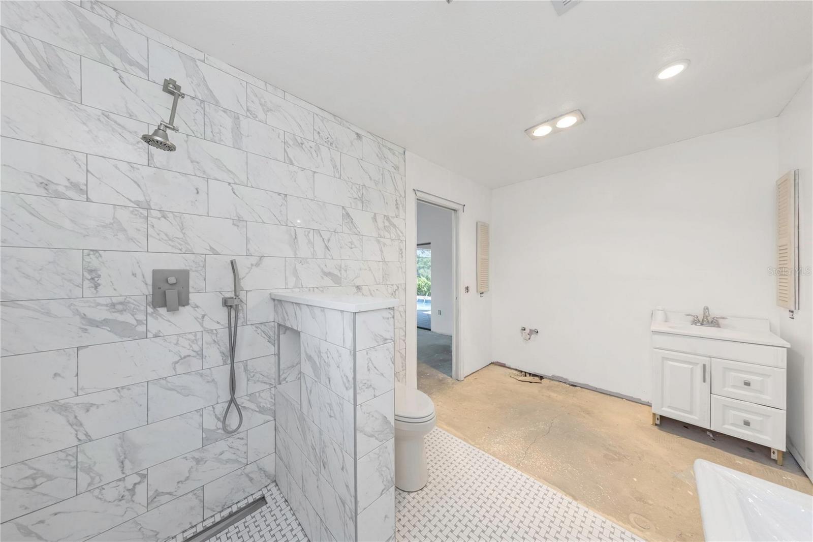 Master Bathroom - Reverse View