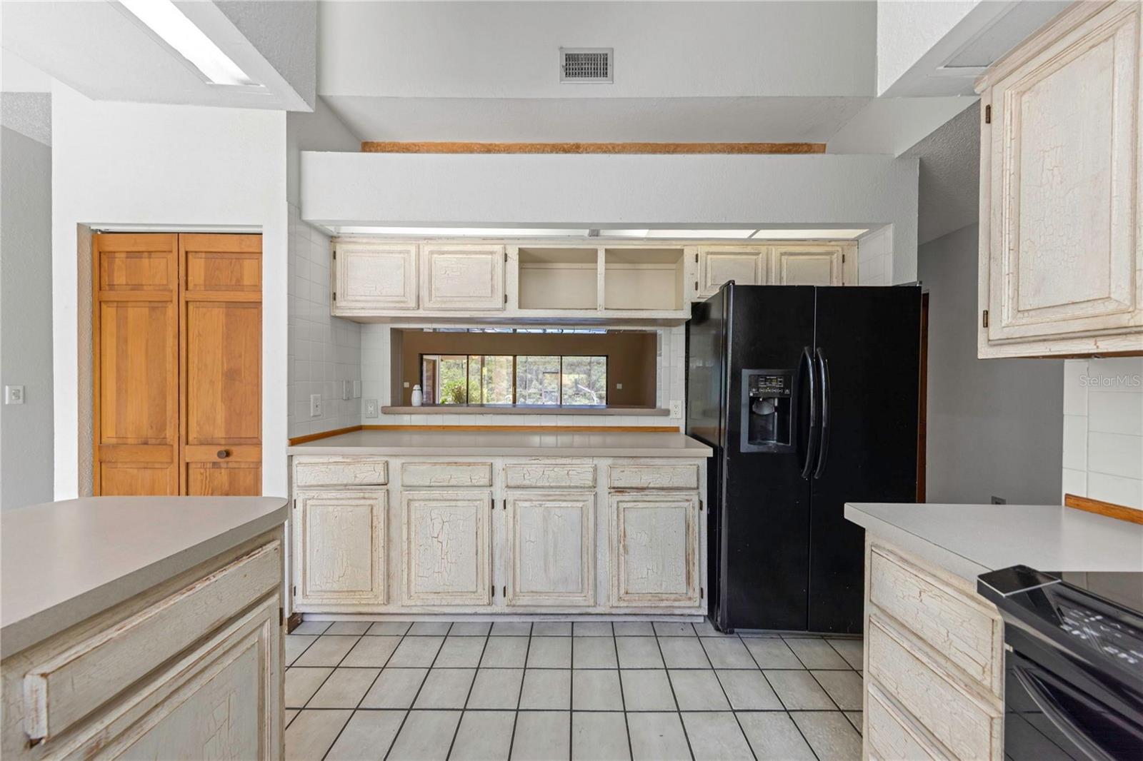 Kitchen - Reverse View
