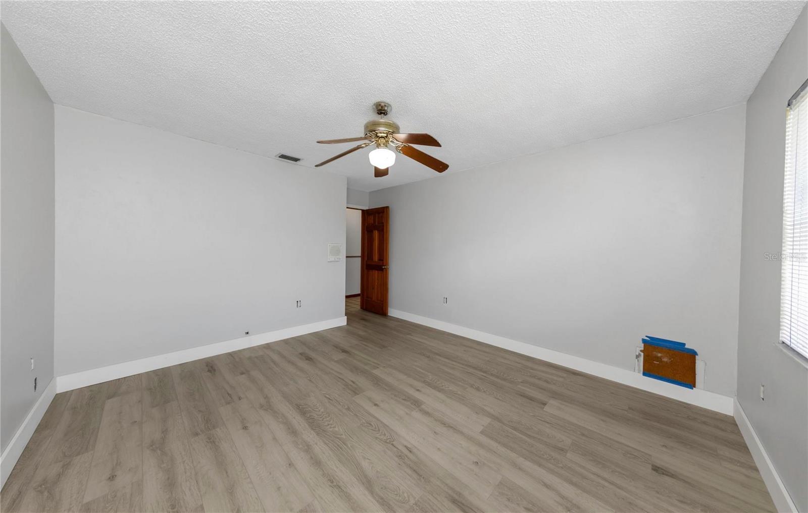 Bedroom #3 - Reverse View