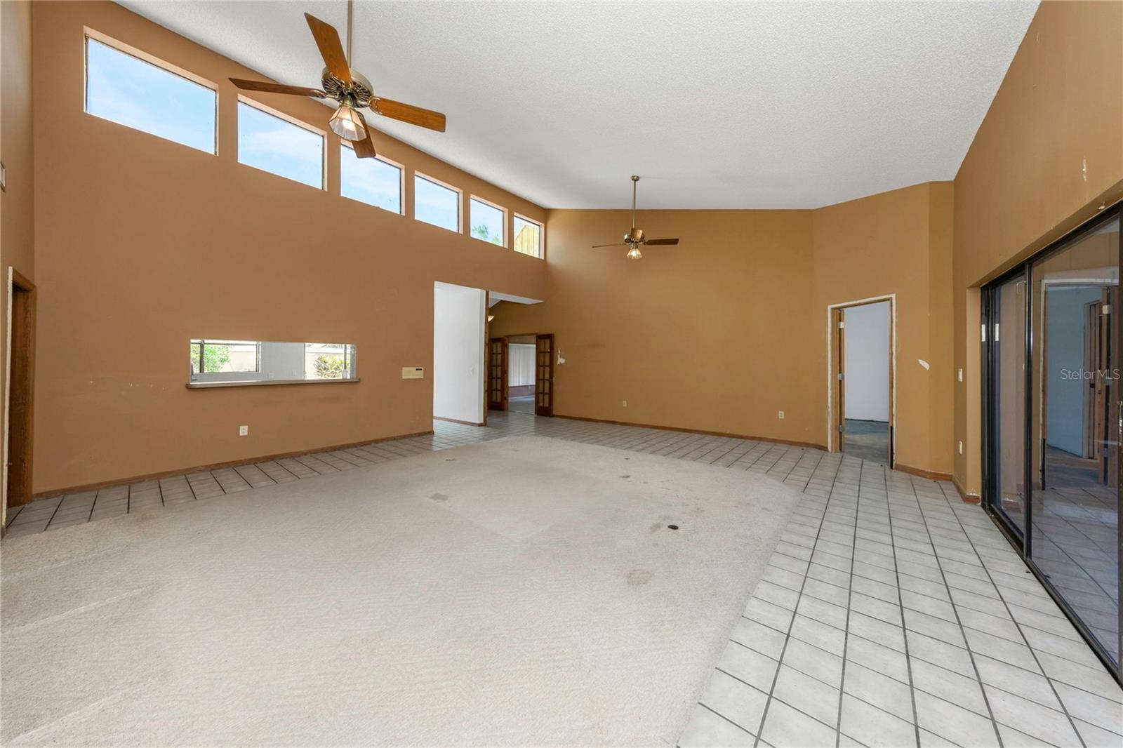Living Room - Reverse View Living Room - Reverse View