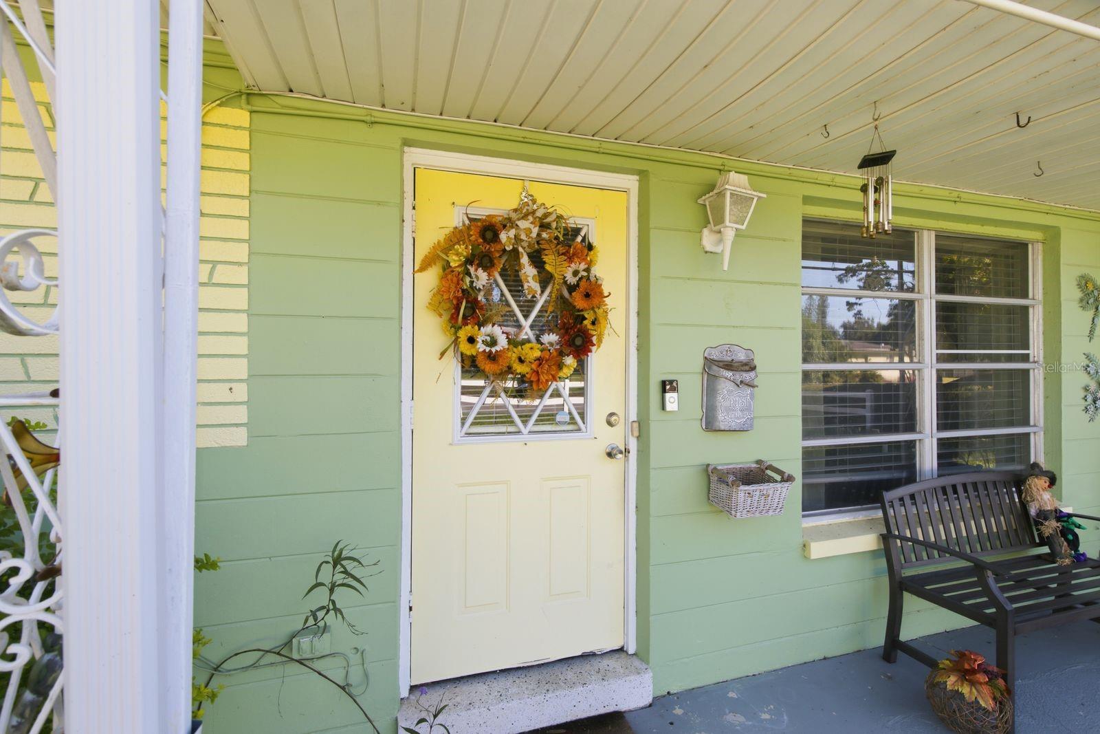Front door