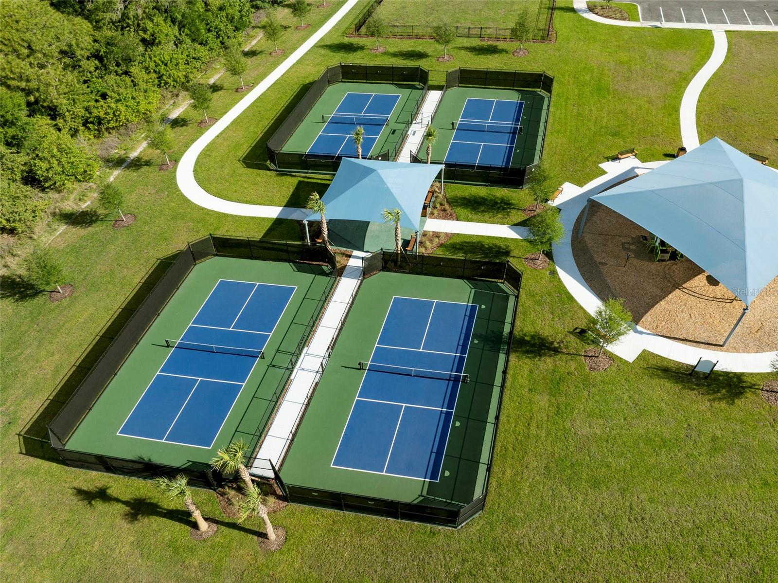 Pickleball Courts