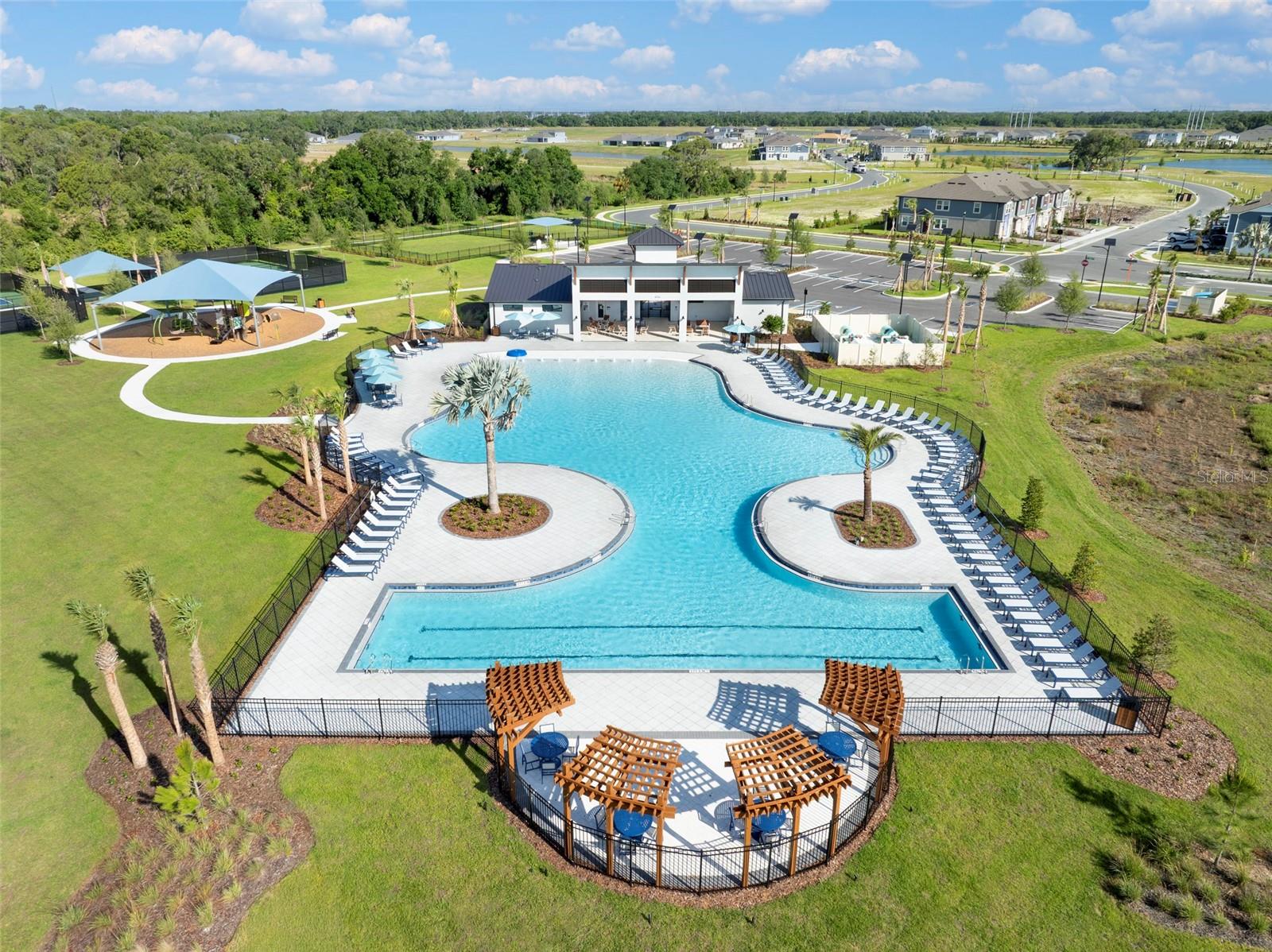 Pool Aerial
