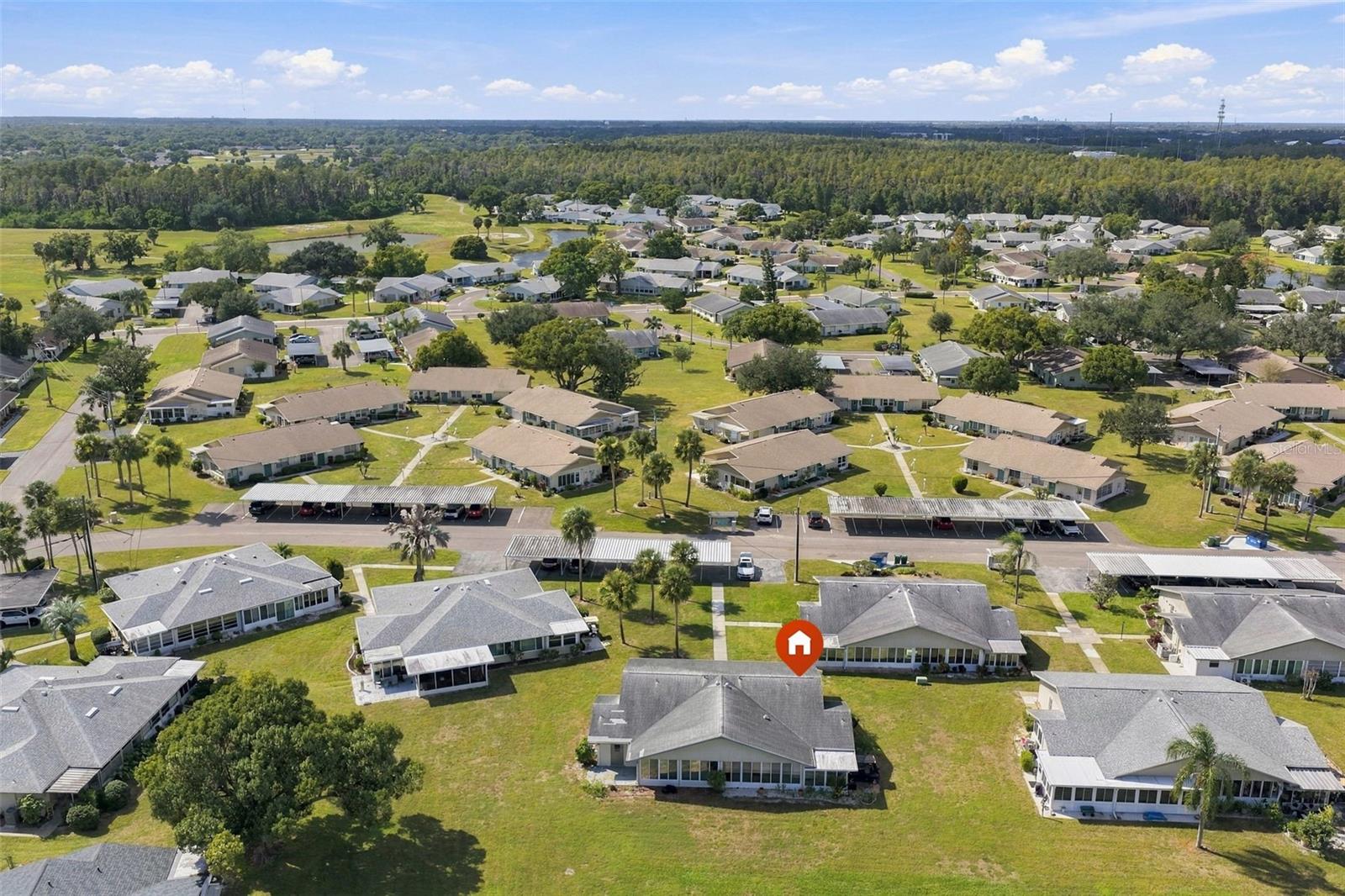 1905 CANTERBURY LANE, #8, Sun City Center, FL 33573