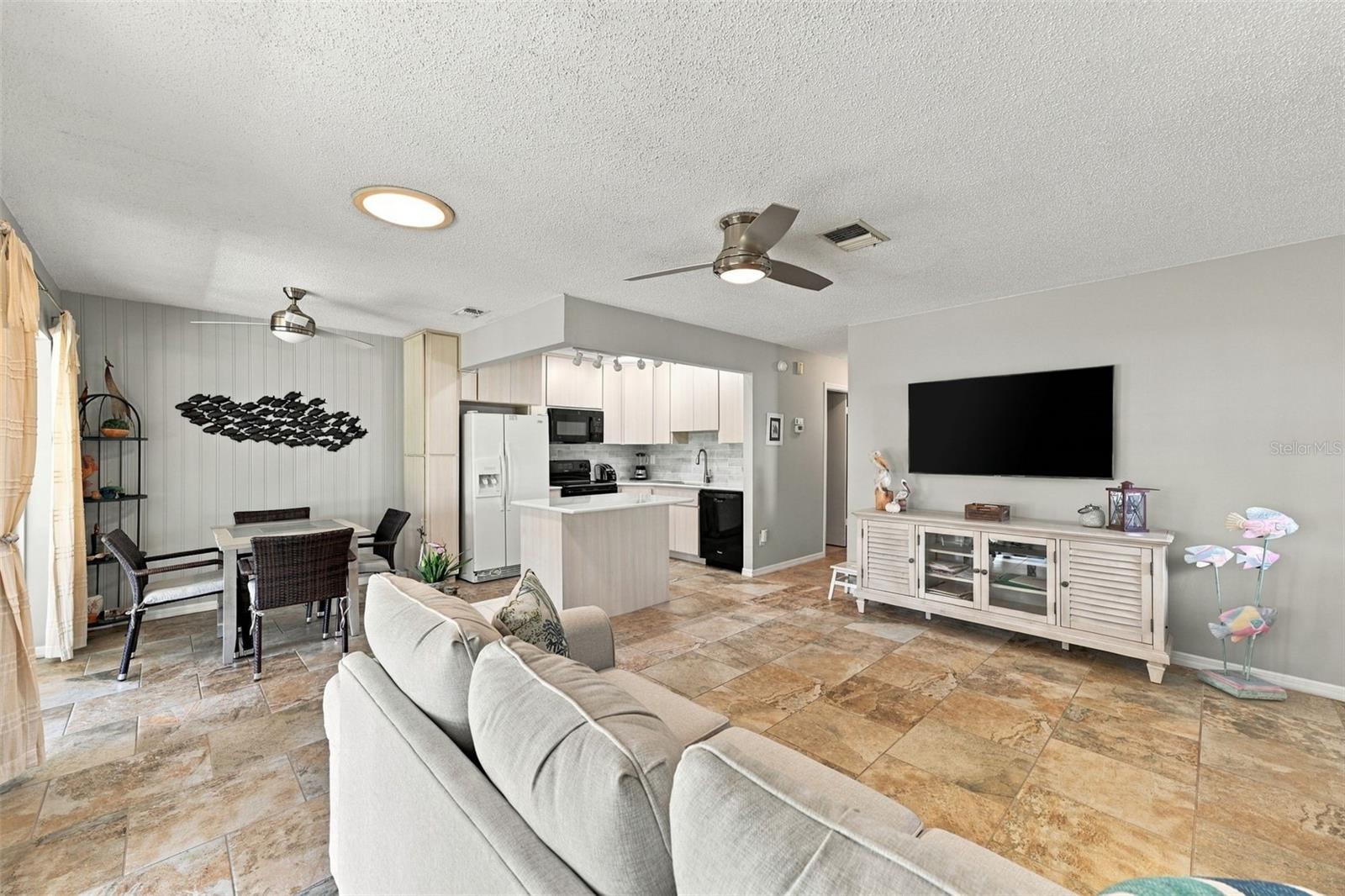 Beautiful Tile flooring!