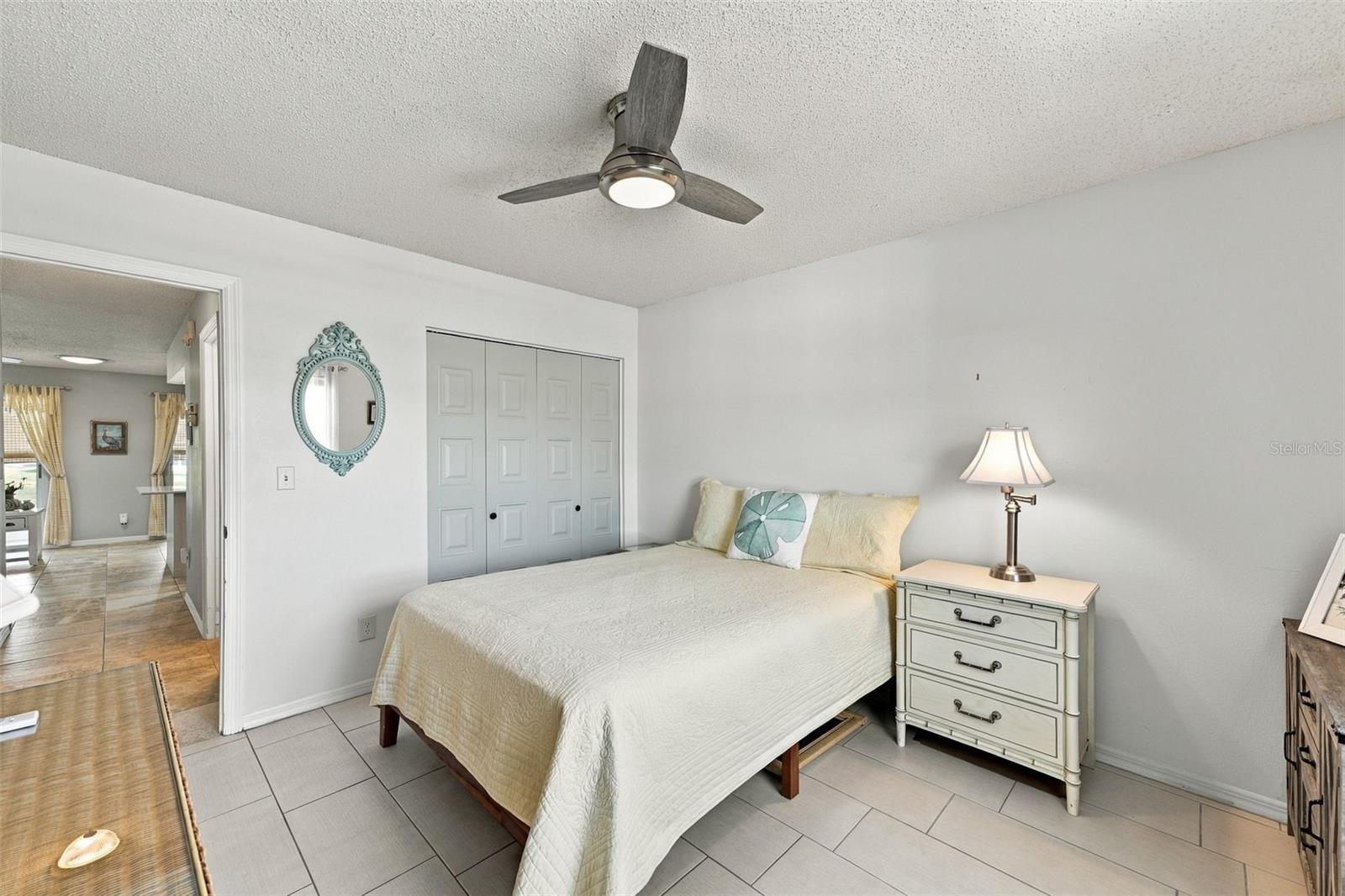2nd Bedroom, View intot he Hallway