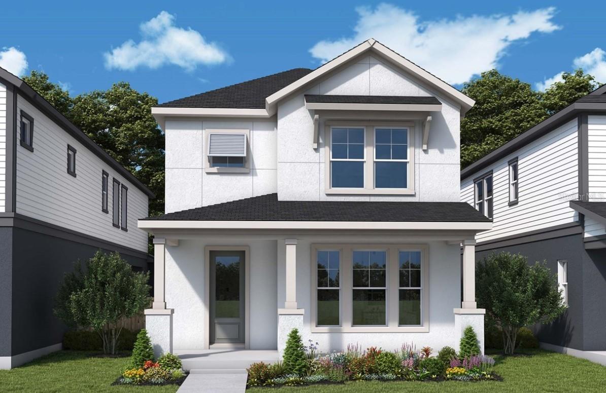 Front Exterior Rendering **Paint Colors May Vary
