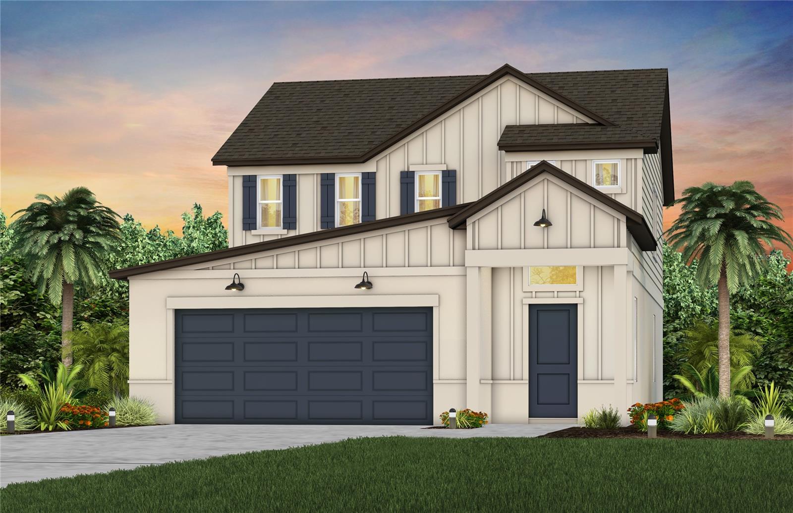 Exterior Rendering, Elevation FH2 Exterior Rendering, Elevation FH2