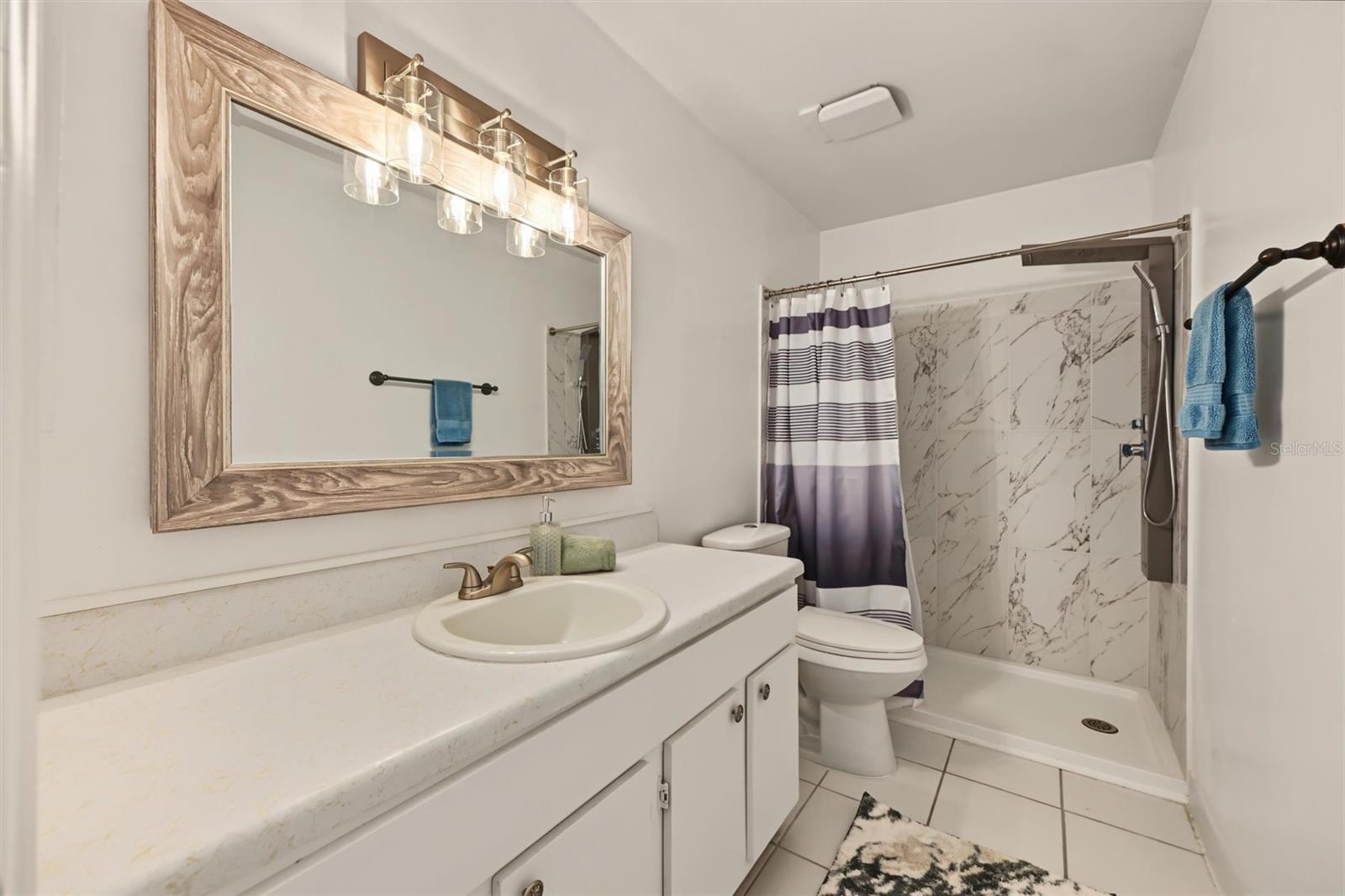 The Hallway Bathroom