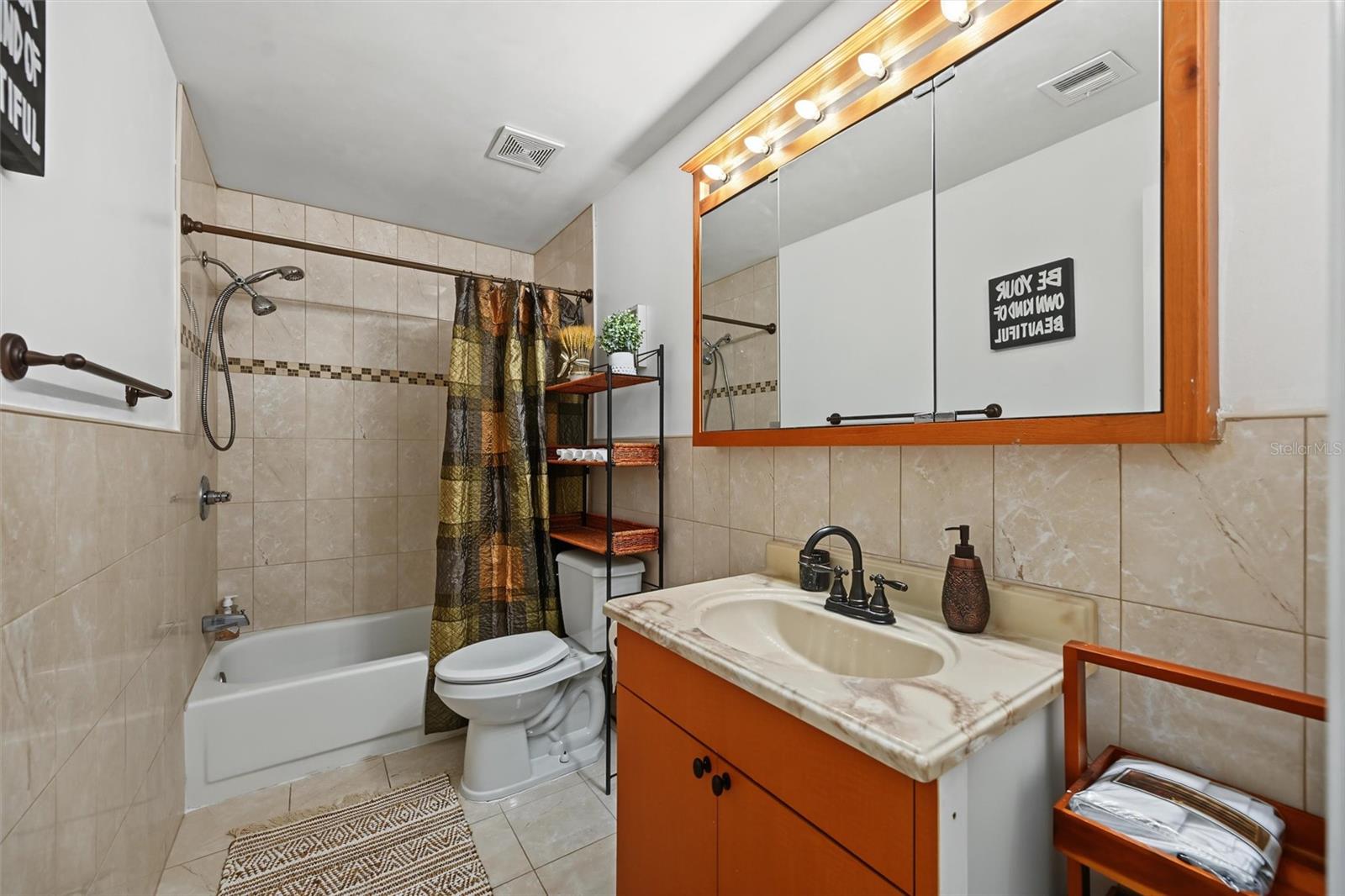 The Master Bathroom