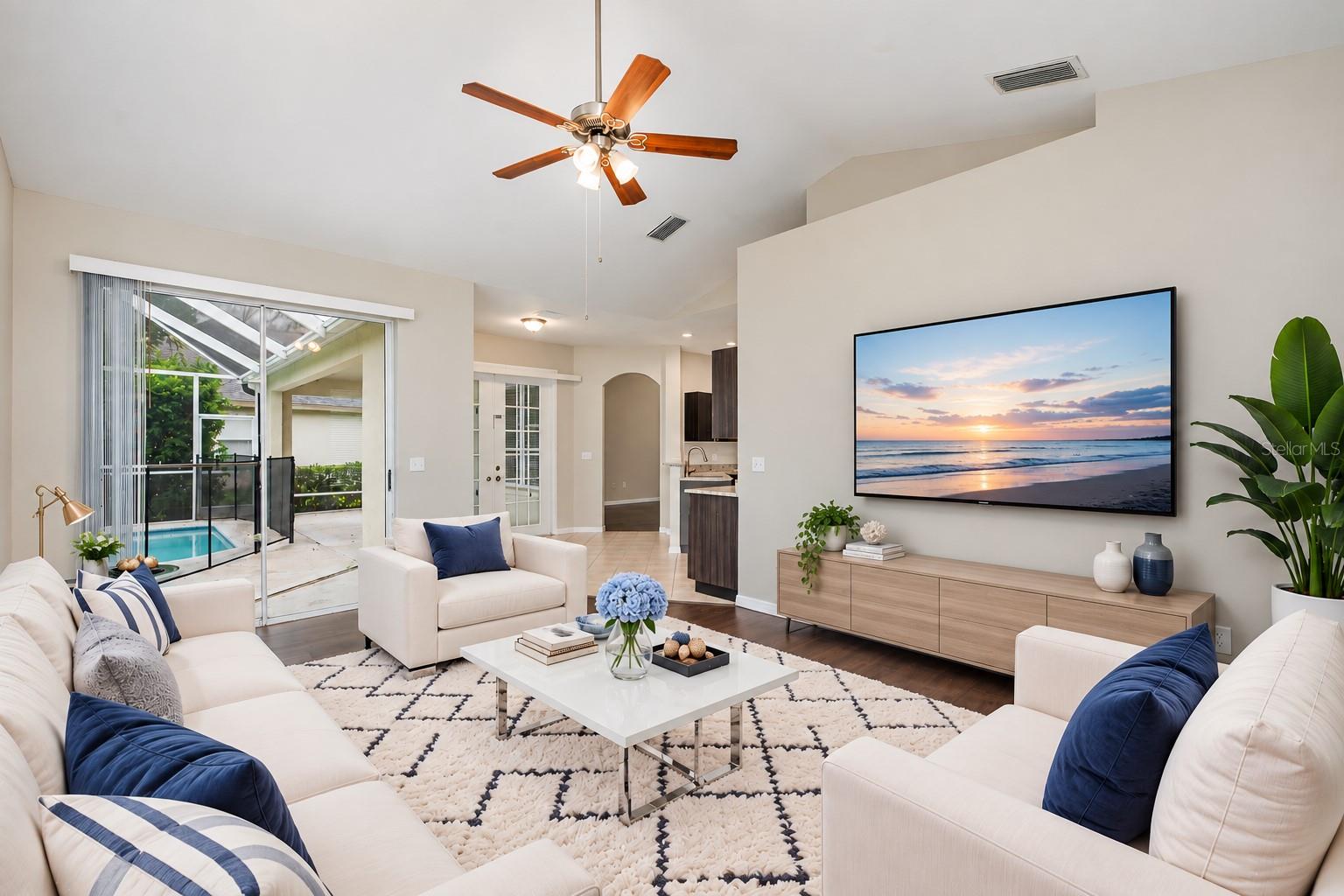 family room