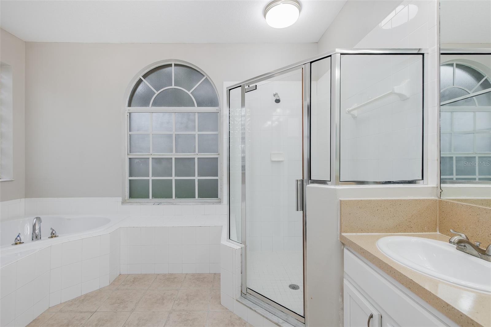 Primary bathroom