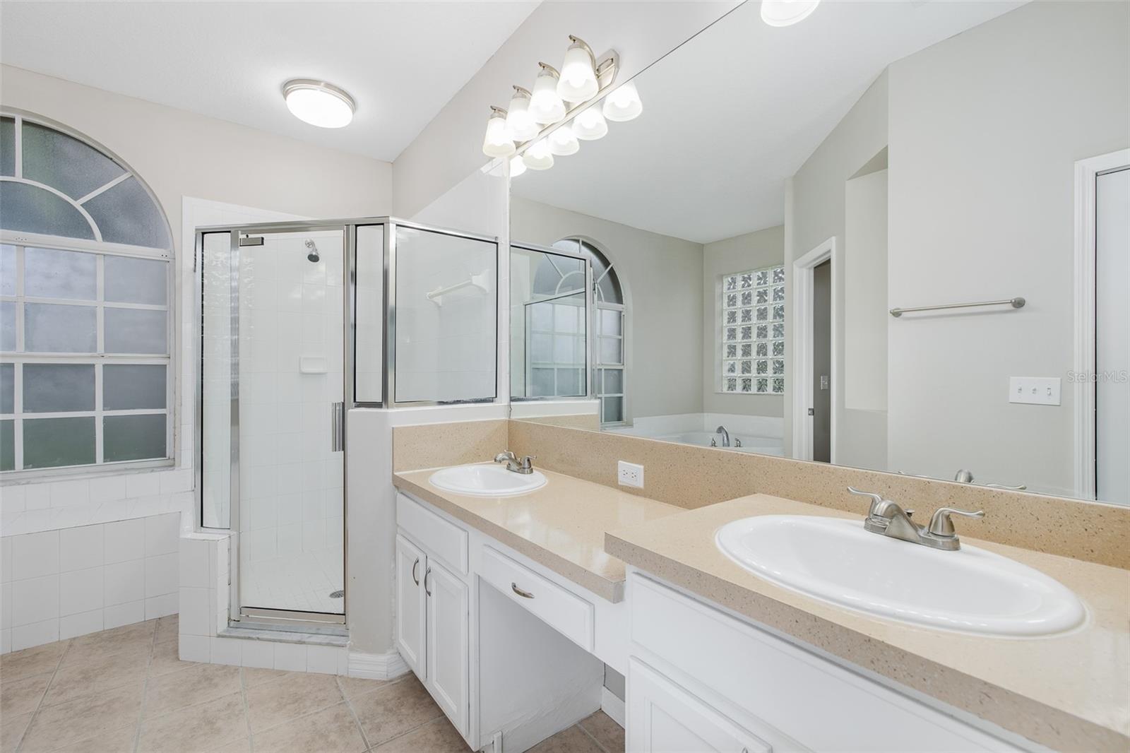 Primary bathroom