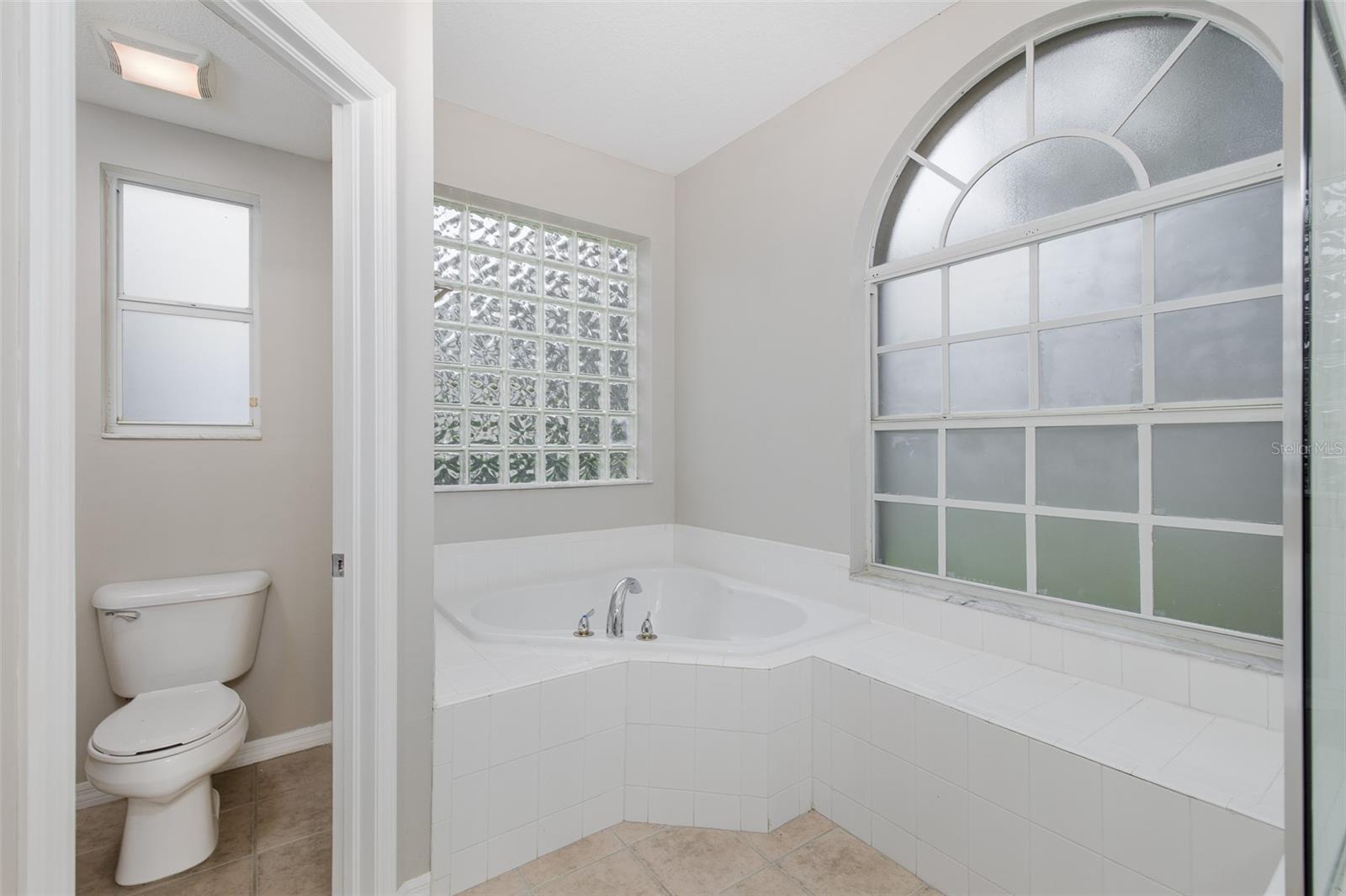 Primary bathroom