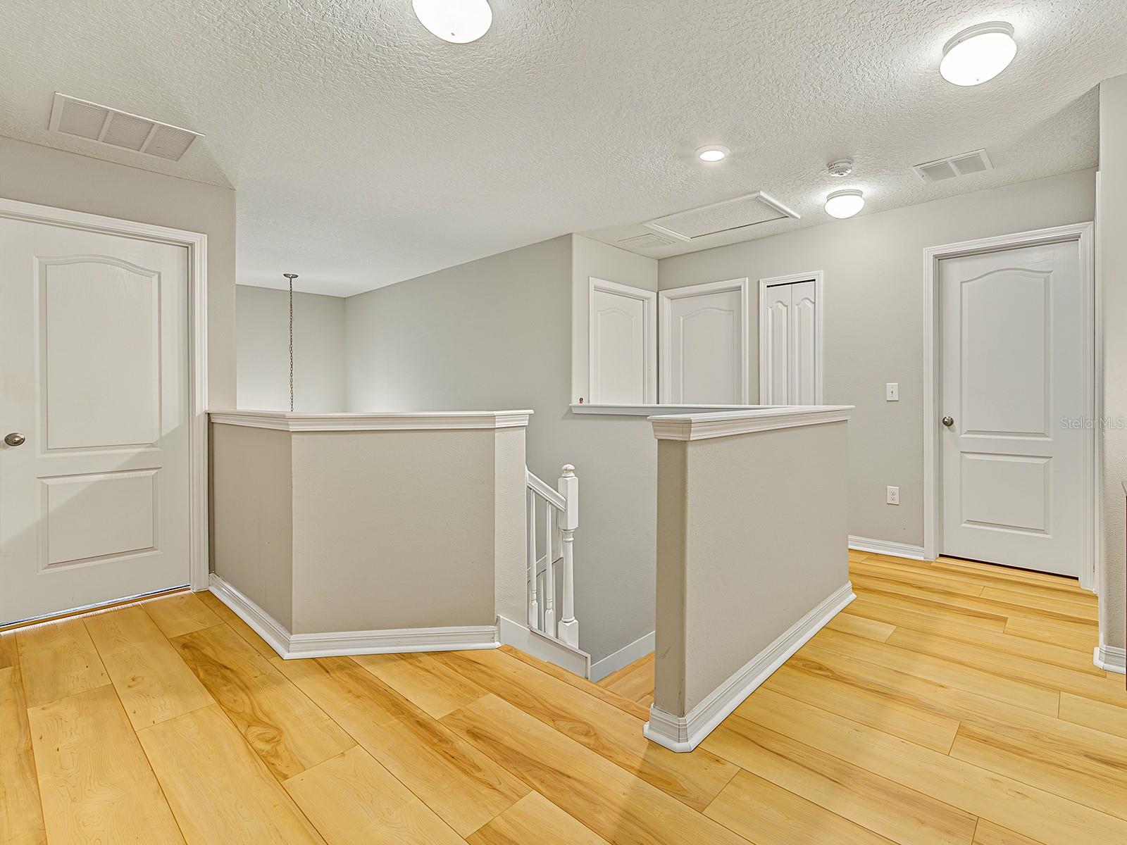upstairs bonus area