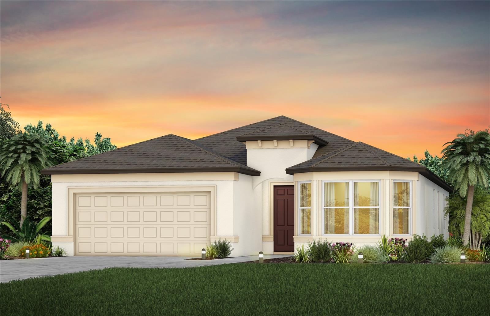 Exterior Rendering, Elevation FM3 Exterior Rendering, Elevation FM3
