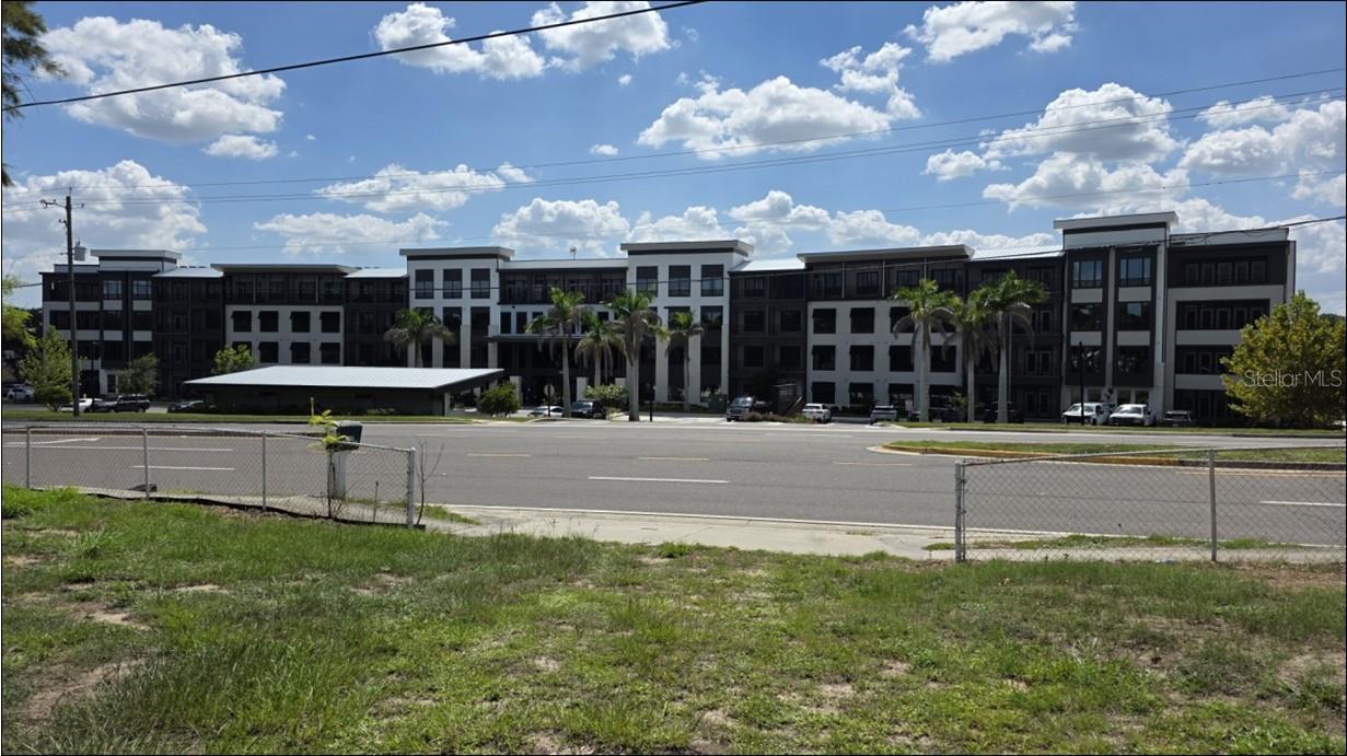 296 New apartment complex across the road 296 New apartment complex across the road