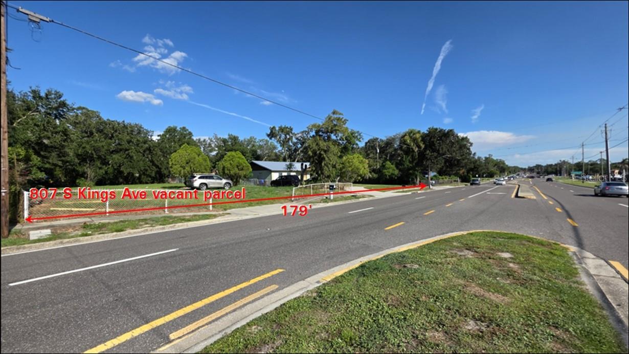 179' road front 179' road front