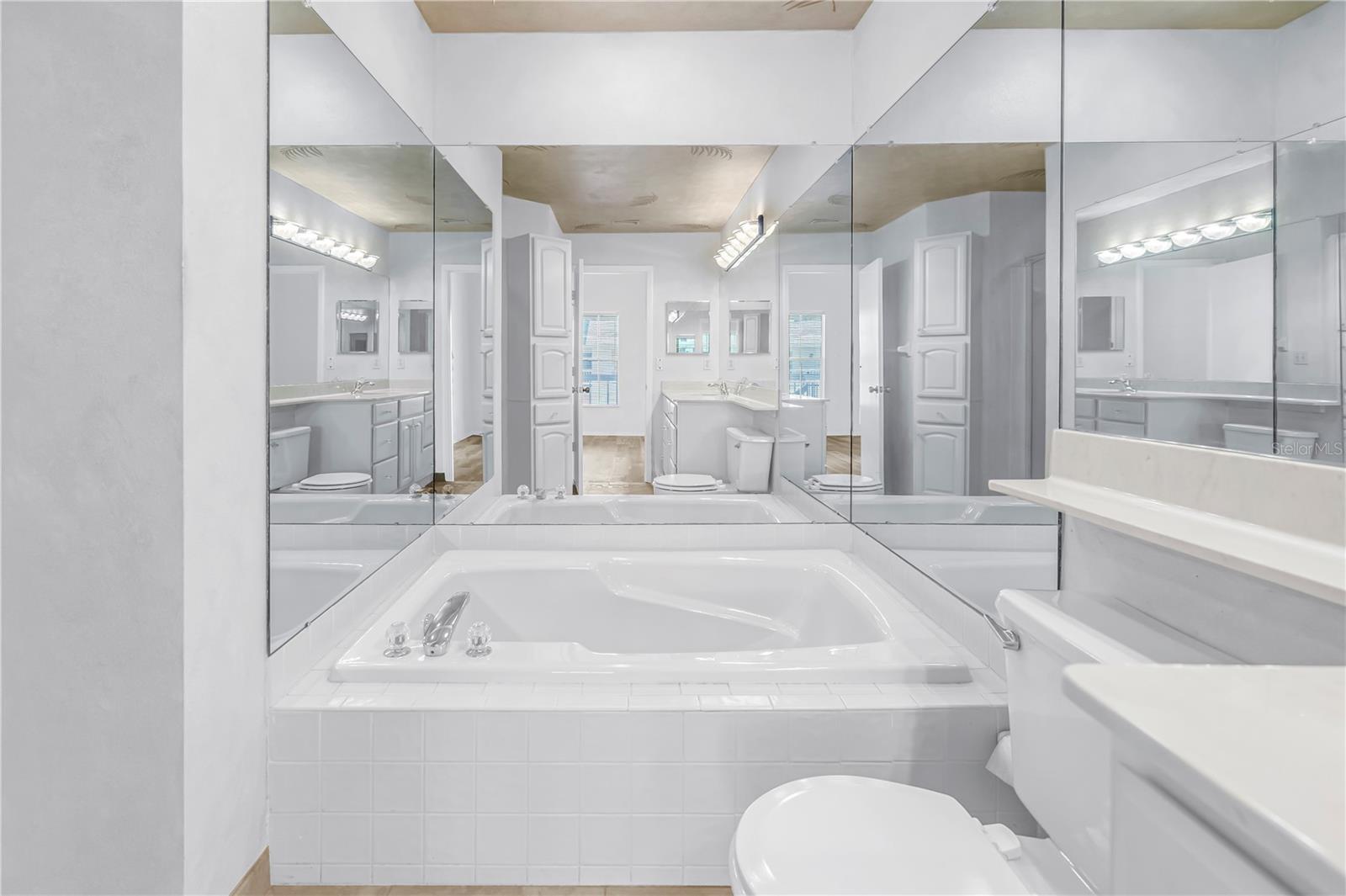 Primary bathroom