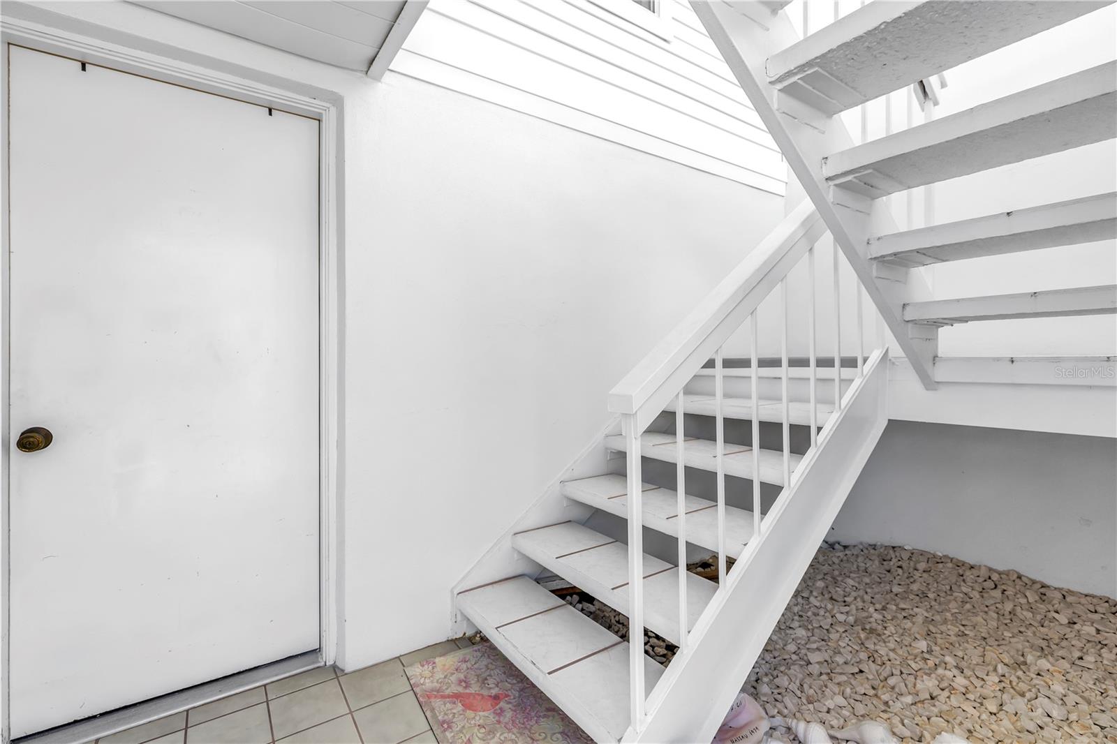 Door to 3+ Garage and storage