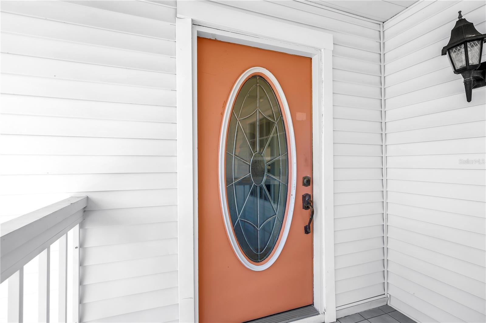 Entrance doorway
