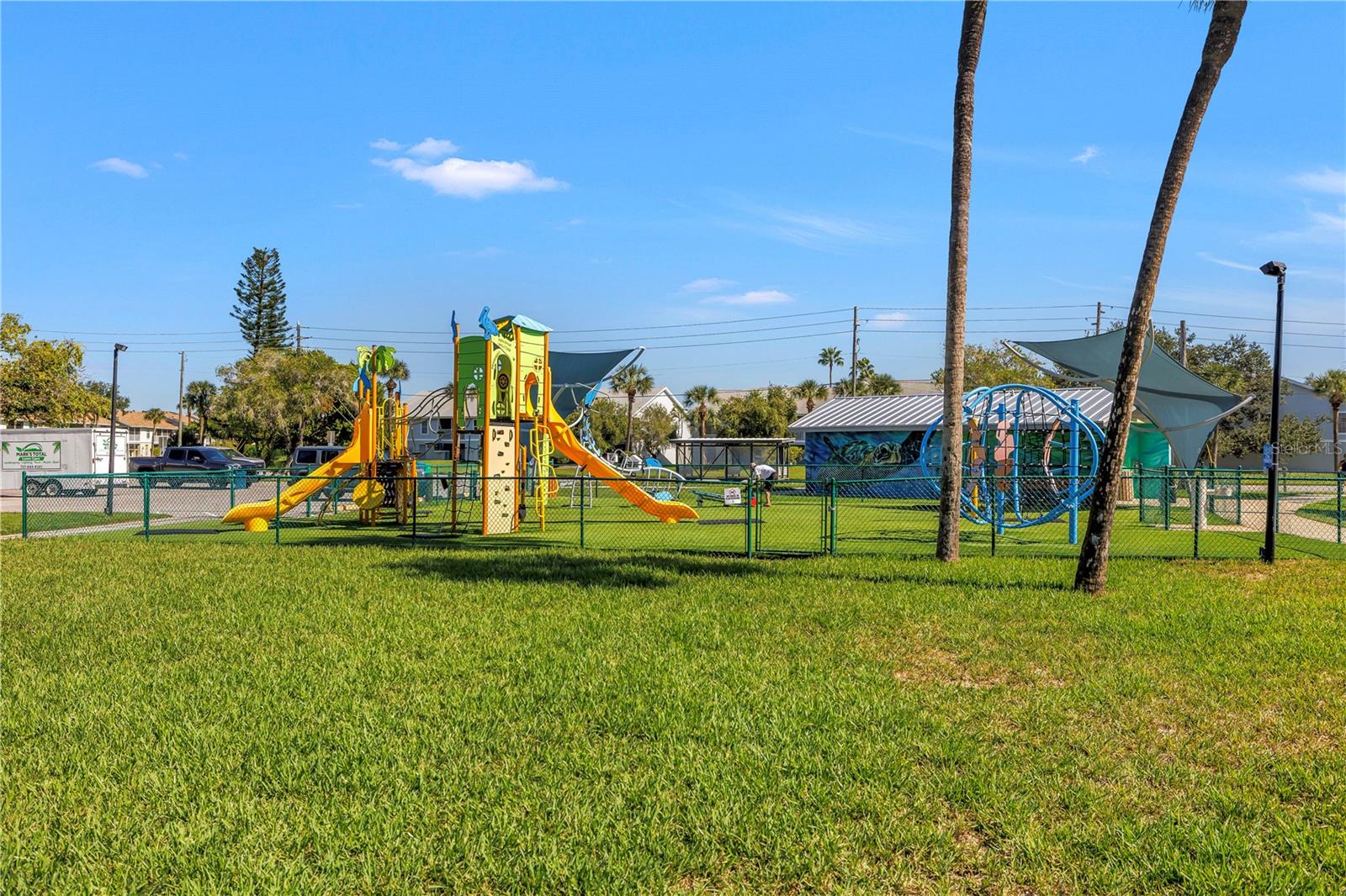 Play area nearby