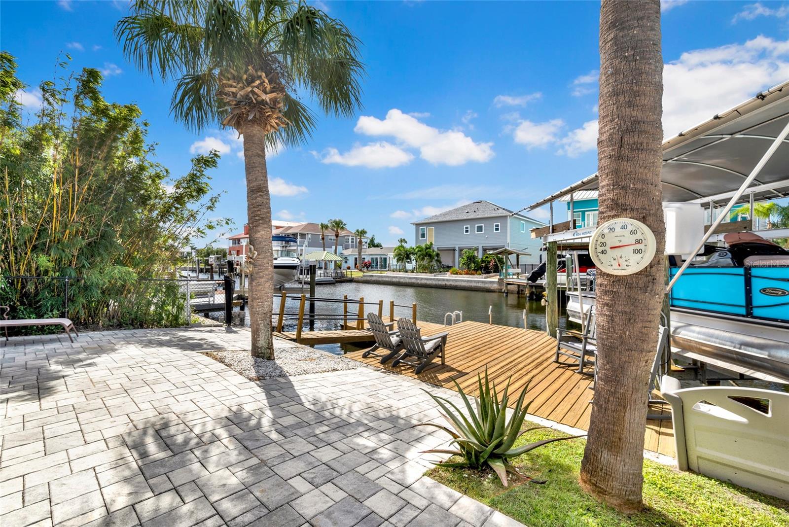 Upper Paver Deck