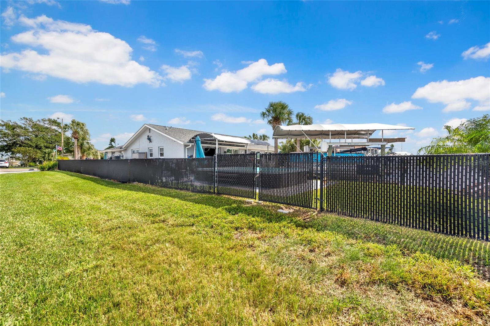 Oversized Yard
