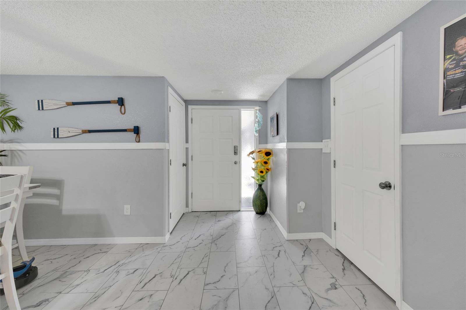 Front Entry with Front Hall Closet
