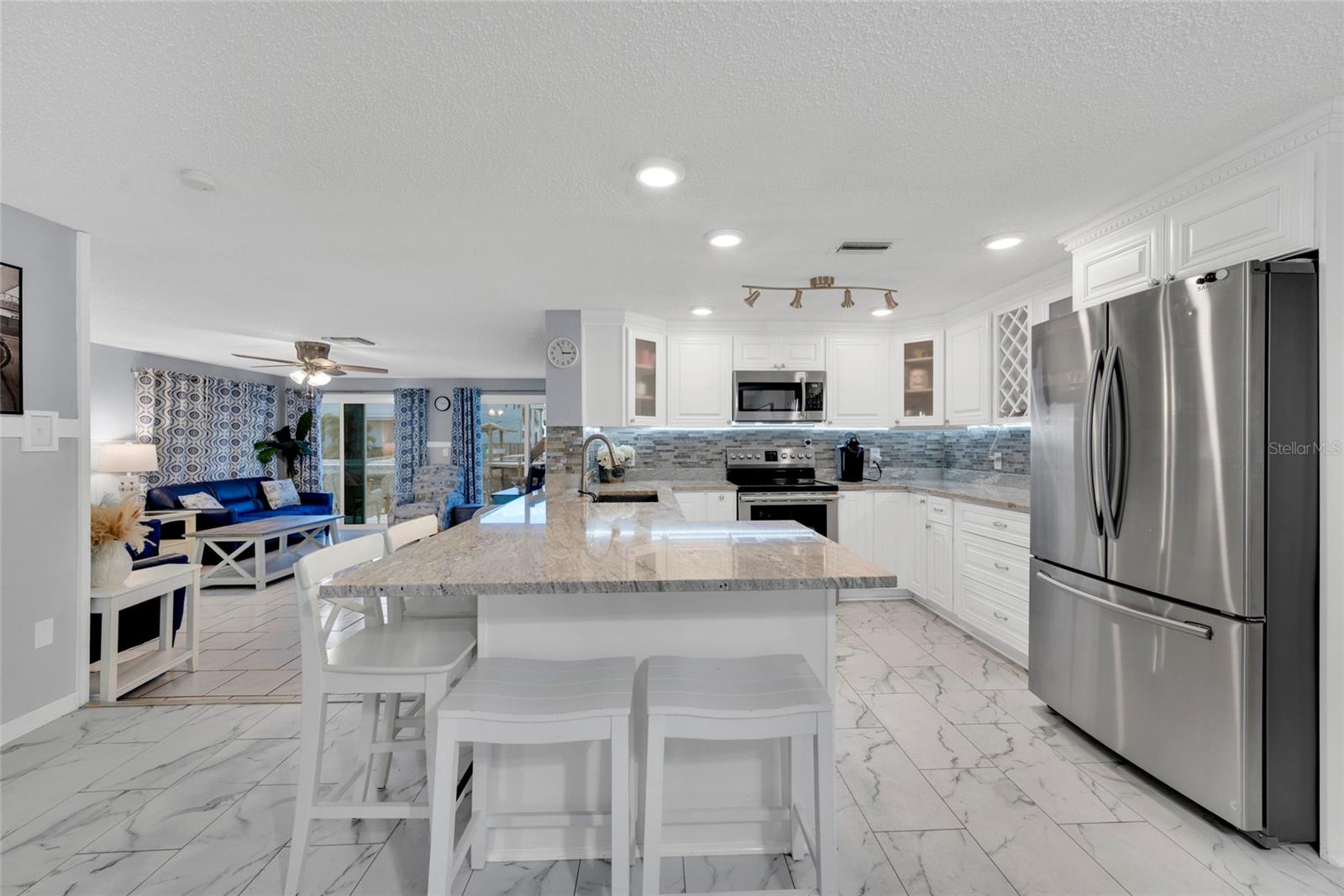 Stainless Appliances