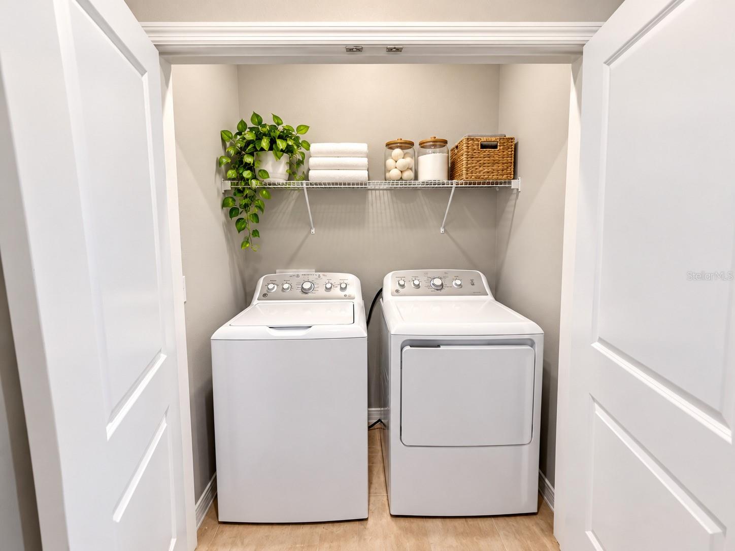 Laundry room, OK