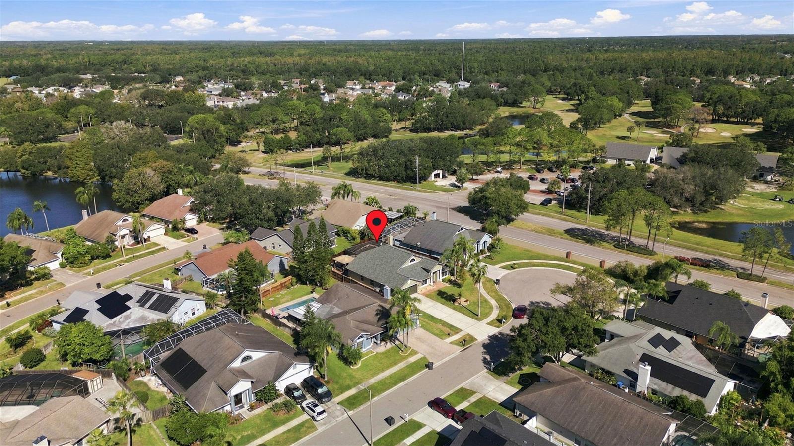 8708 CHARMING KNOLL COURT, Tampa, FL 33635