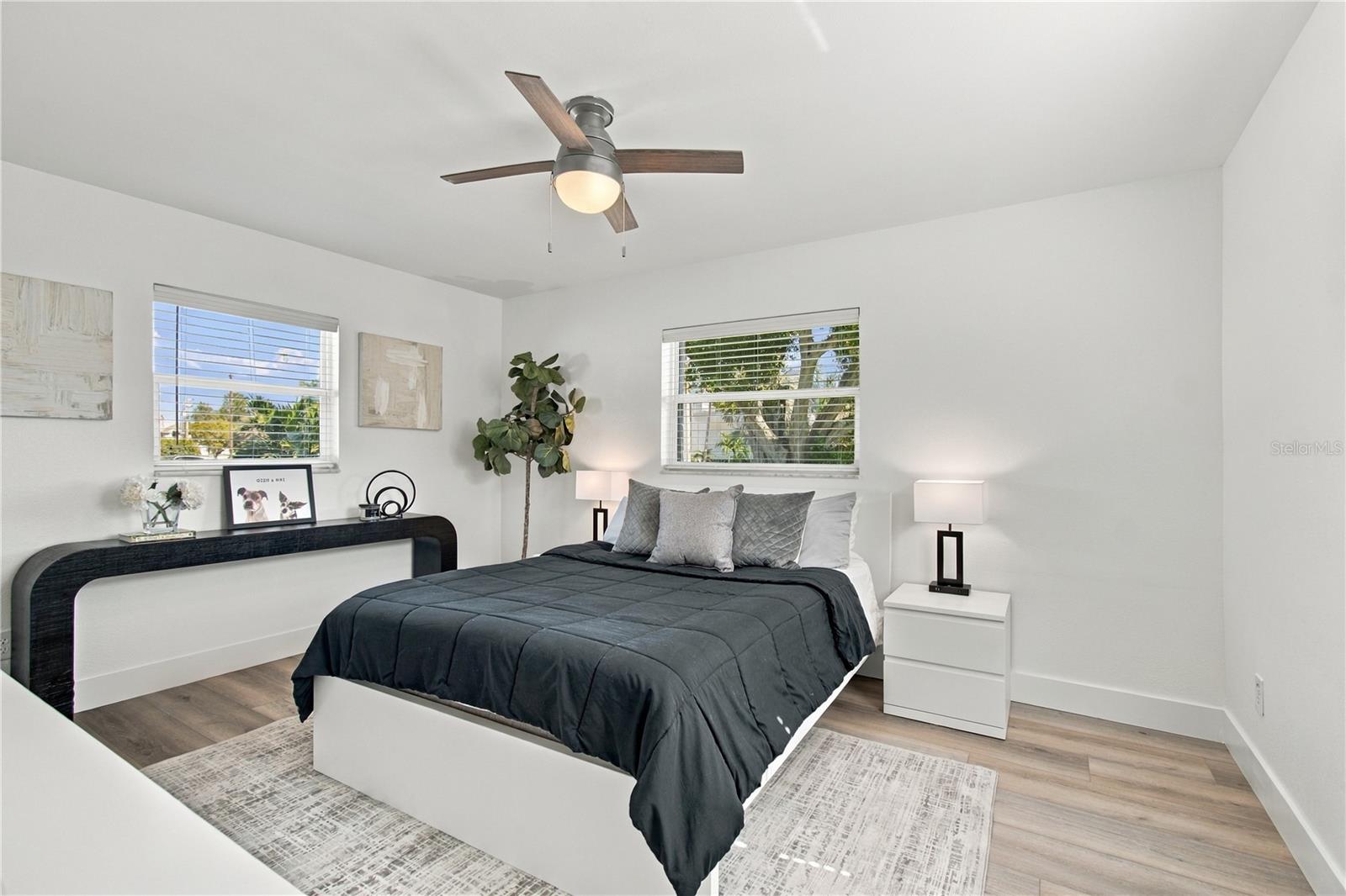 Bedroom 4 with Built in California Closets