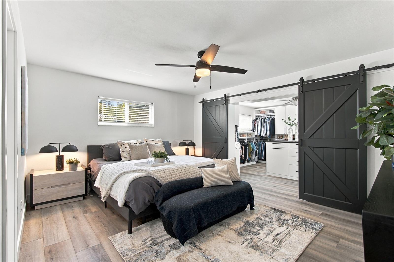 Primary Bedroom with Ensuite Bathroom