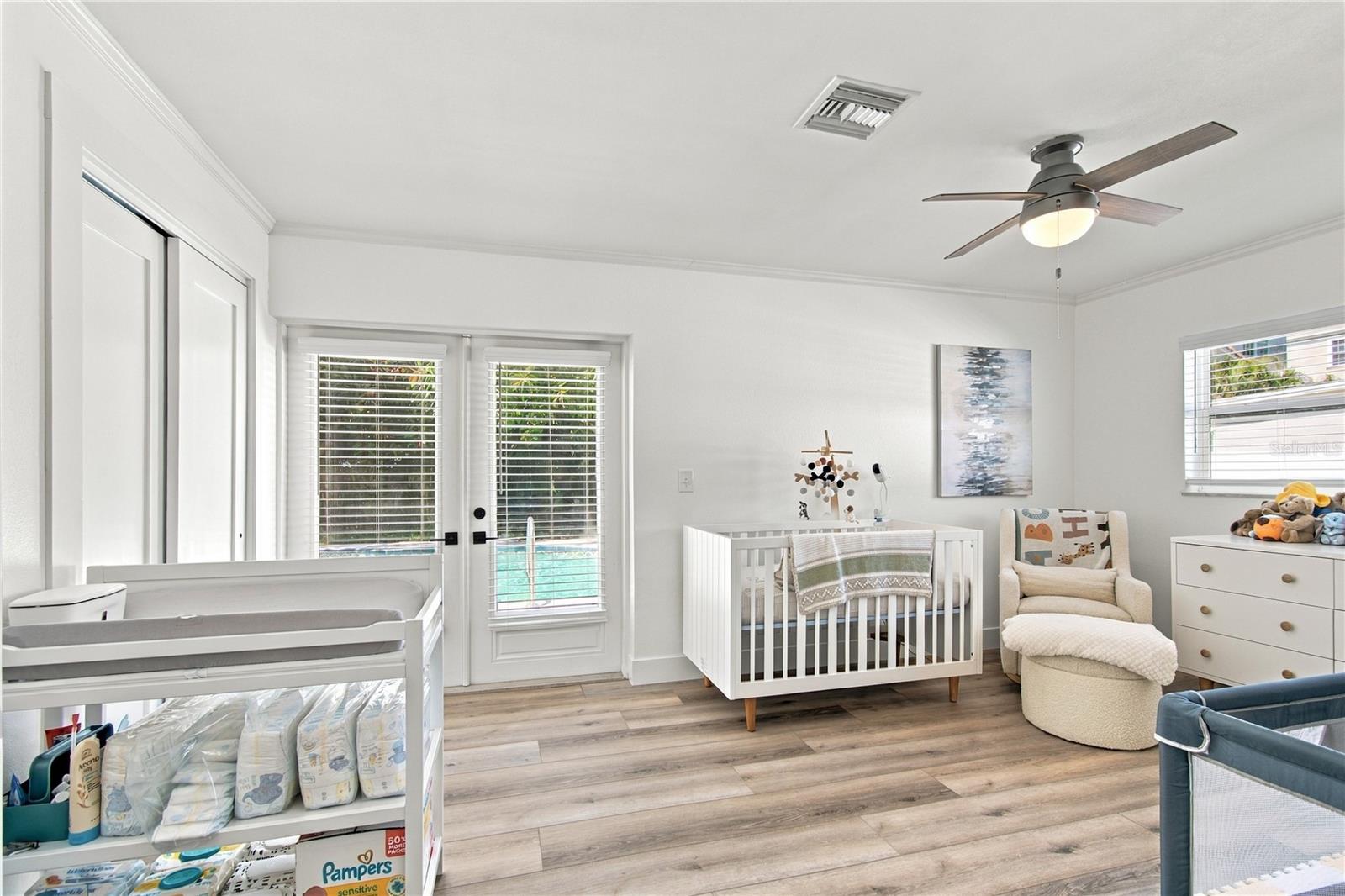 Bedroom 2 with Built in California Closets
