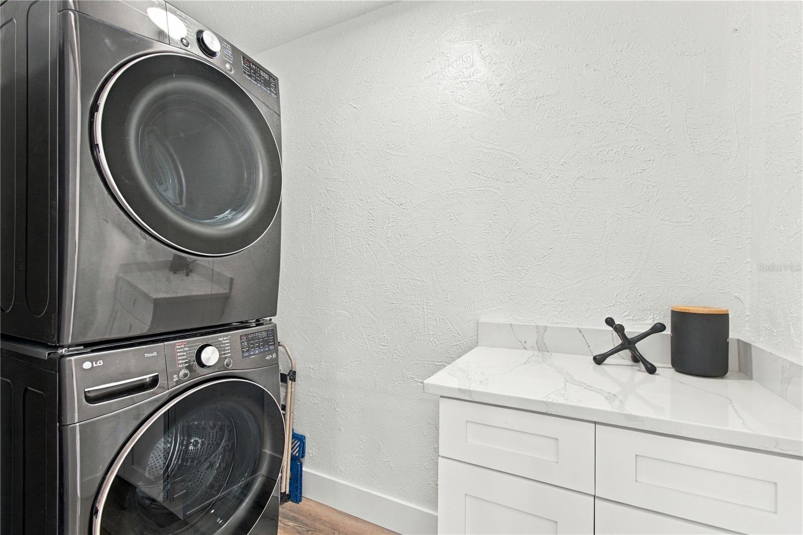 Indoor Laundry Room