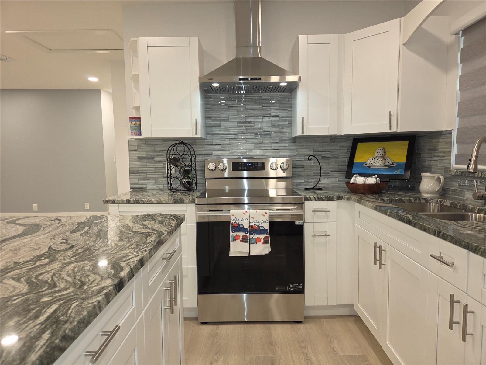 Completely Remodeled Kitchen
