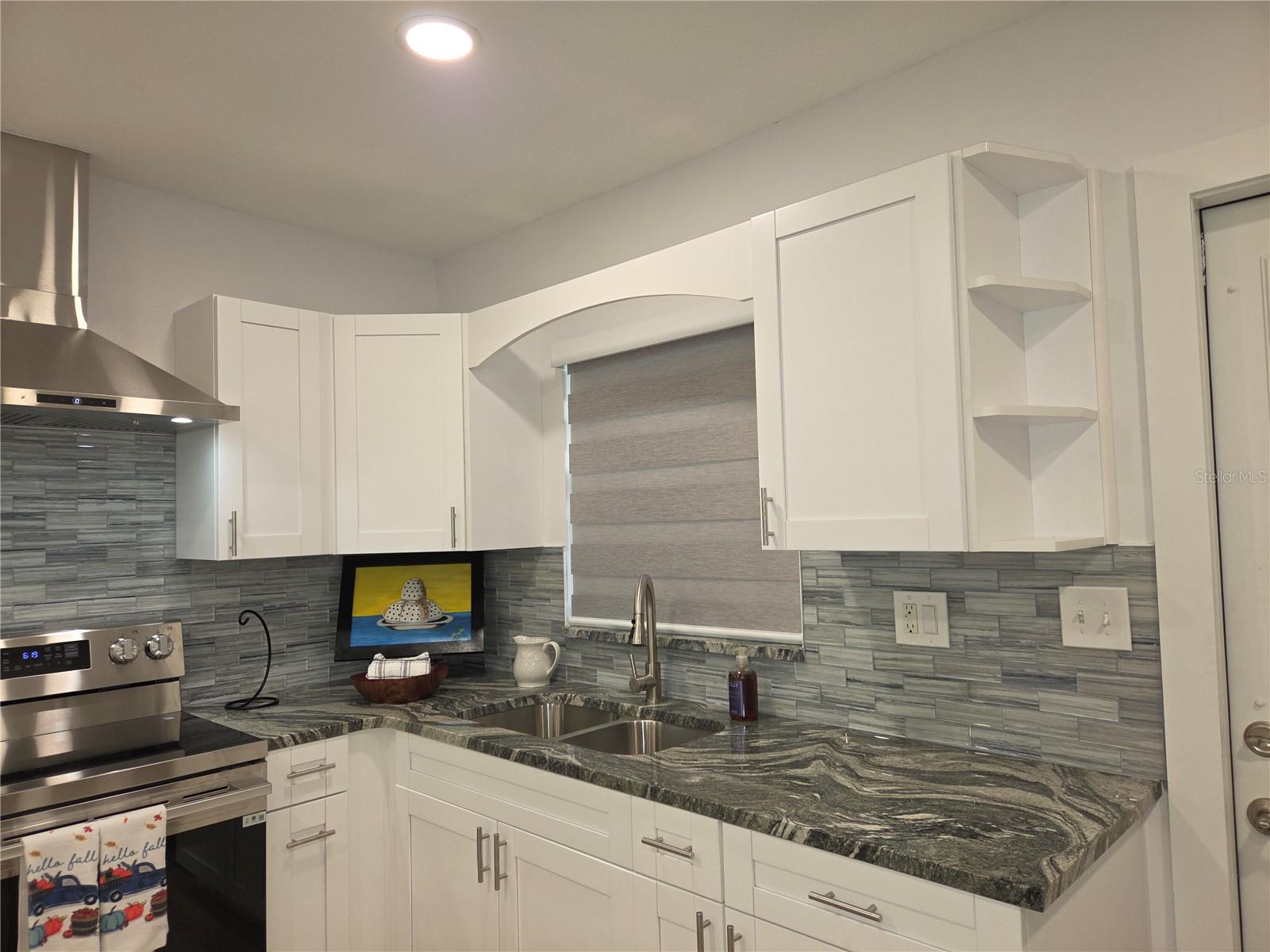 Completely Remodeled Kitchen
