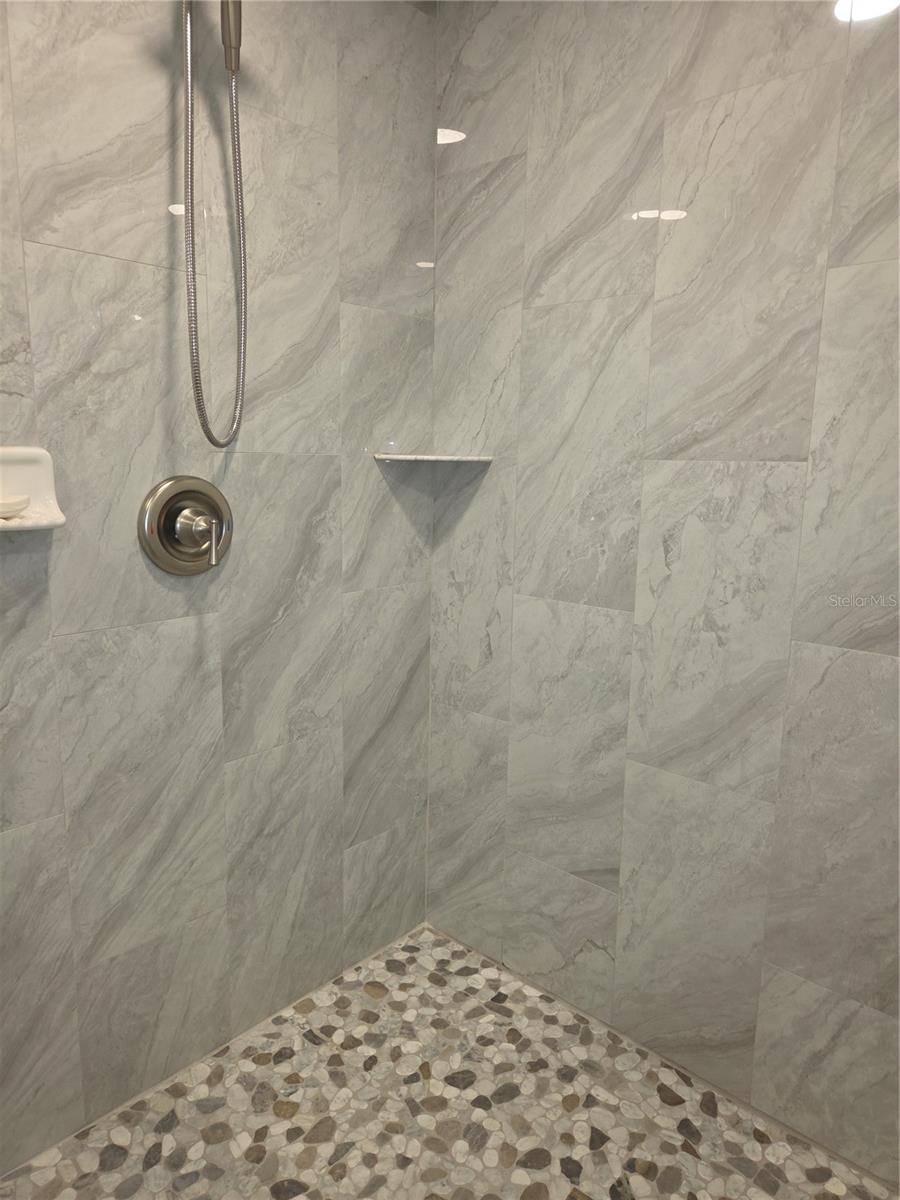 Primary Bathroom Shower