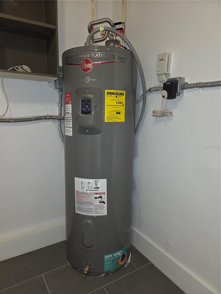 New 50 gallon Water Heater