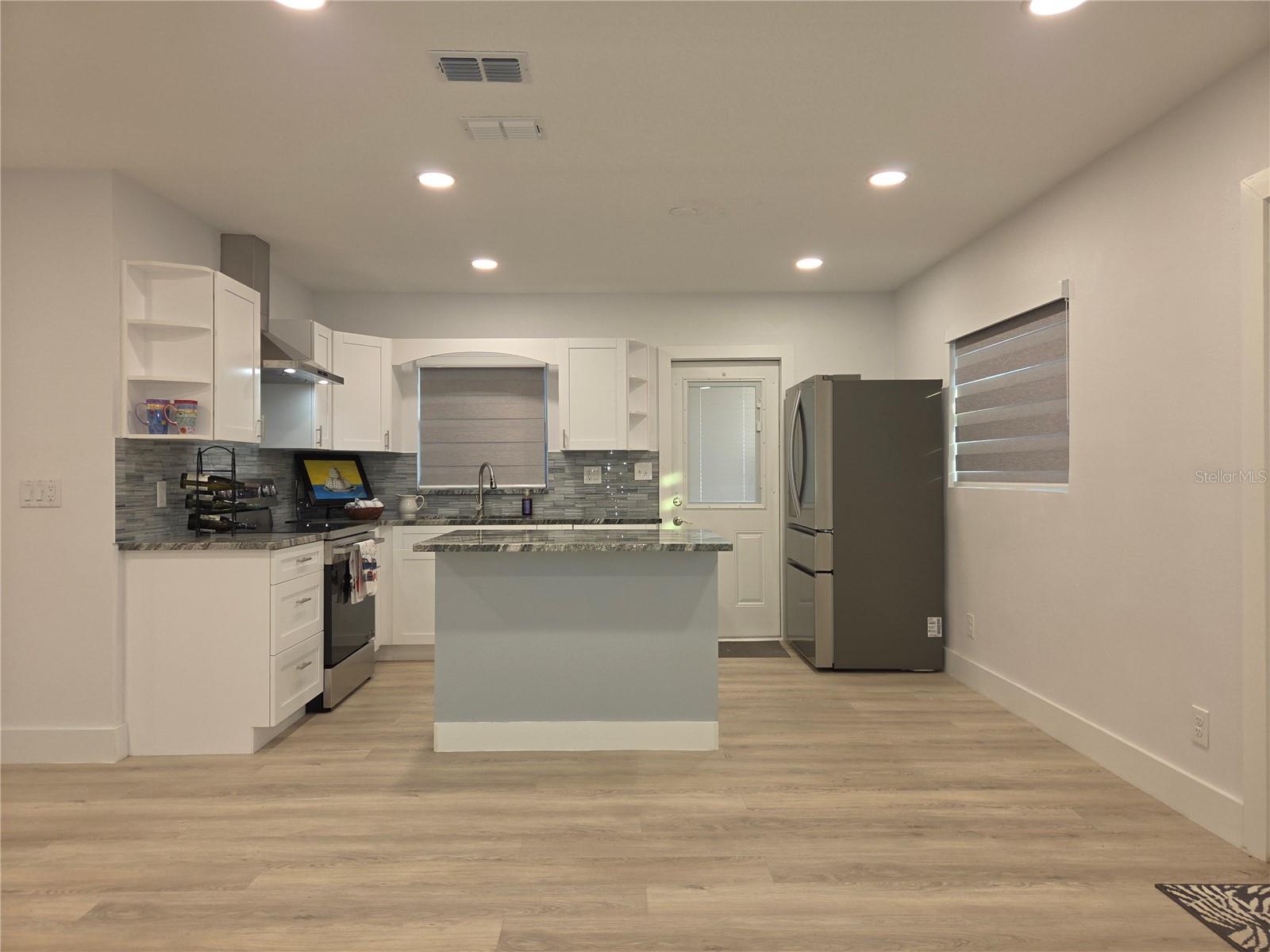 Open Floor Plan