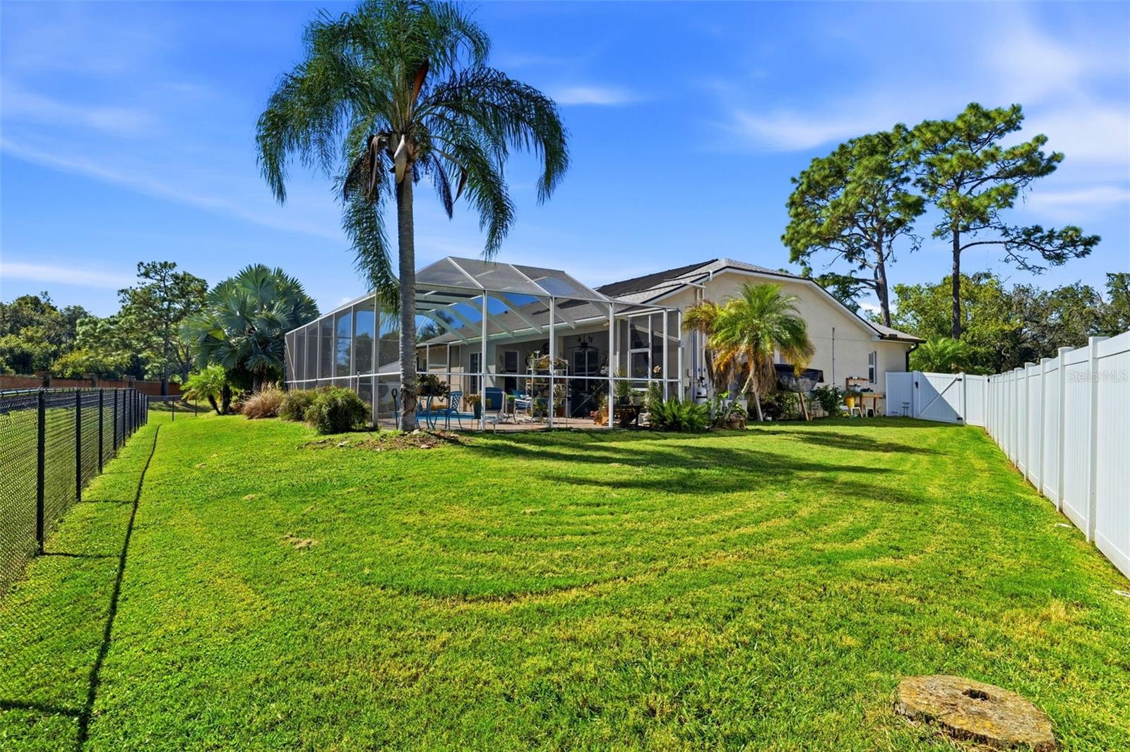 Fully Fenced Yard