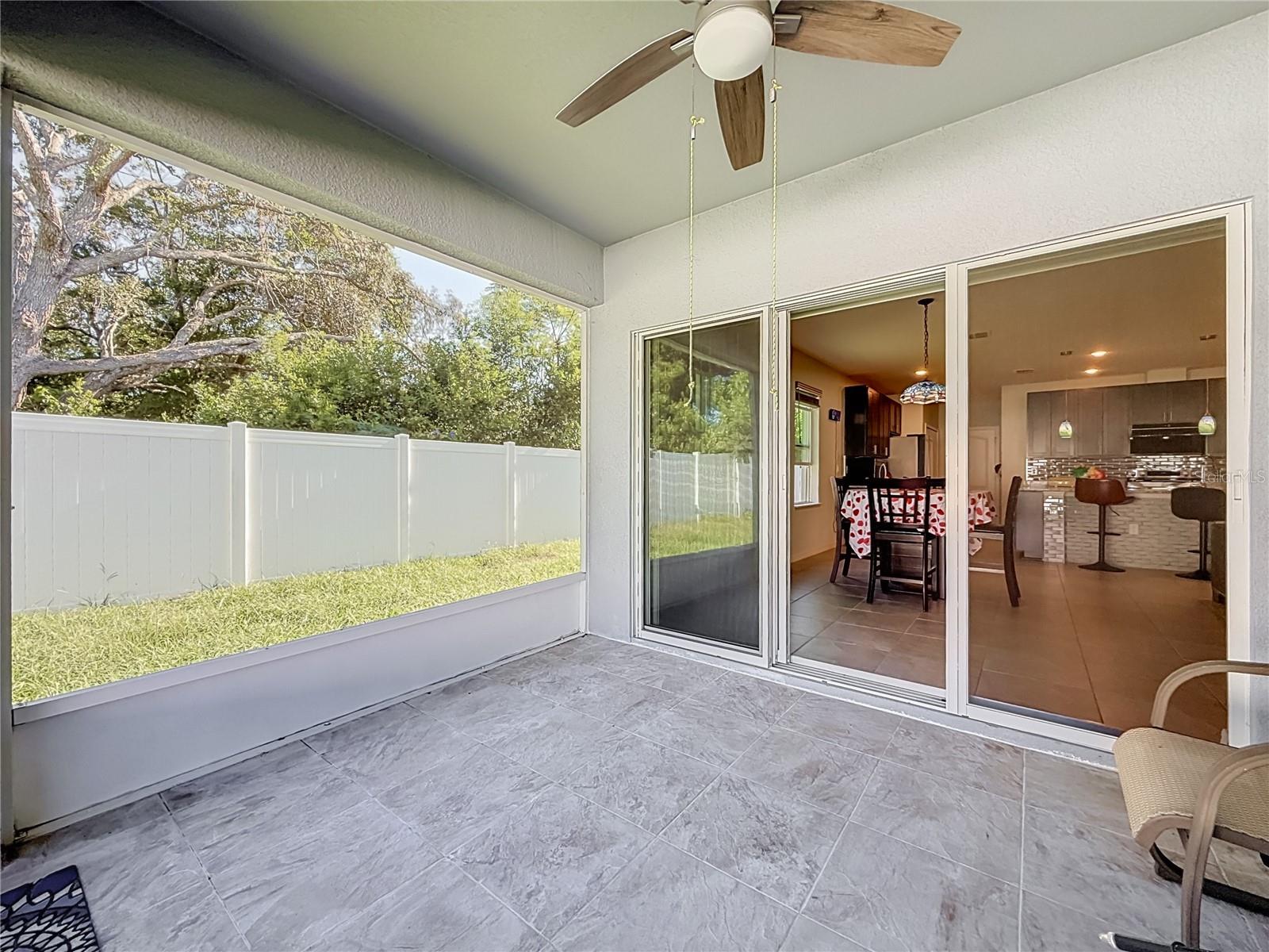 Screened Patio