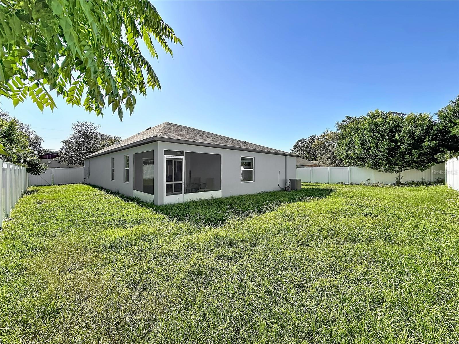 Rear Yard
