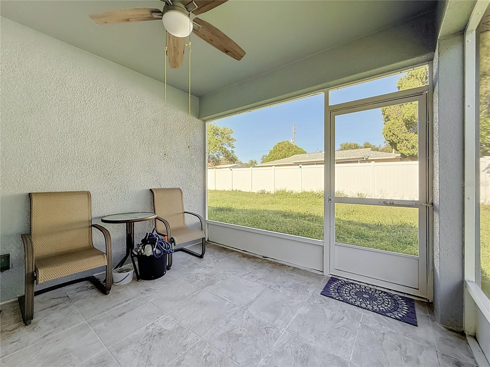 Screened Patio
