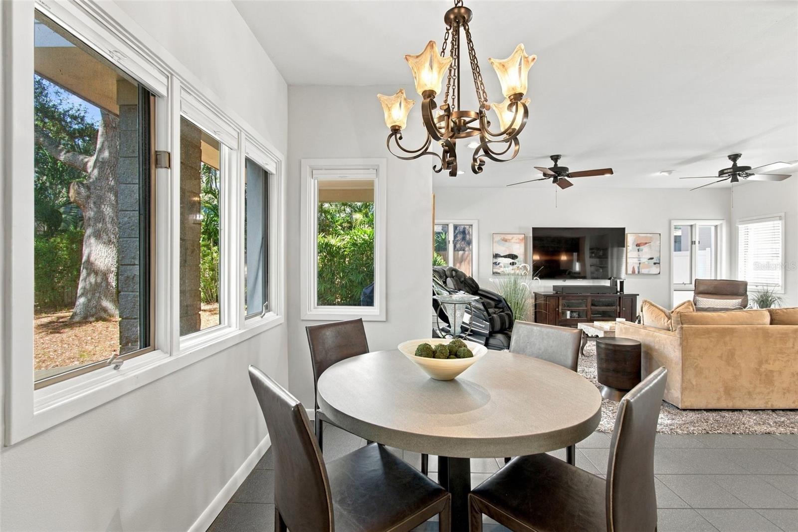 Breakfast Nook off Kitchen