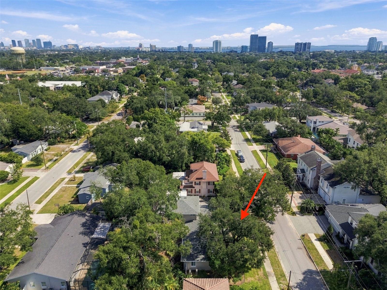 Prime South Tampa Location Close to Bayshore Blvd and Downtown Prime South Tampa Location Close to Bayshore Blvd and Downtown